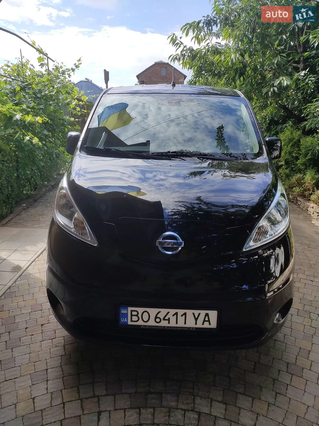 Nissan e-NV200, 2015