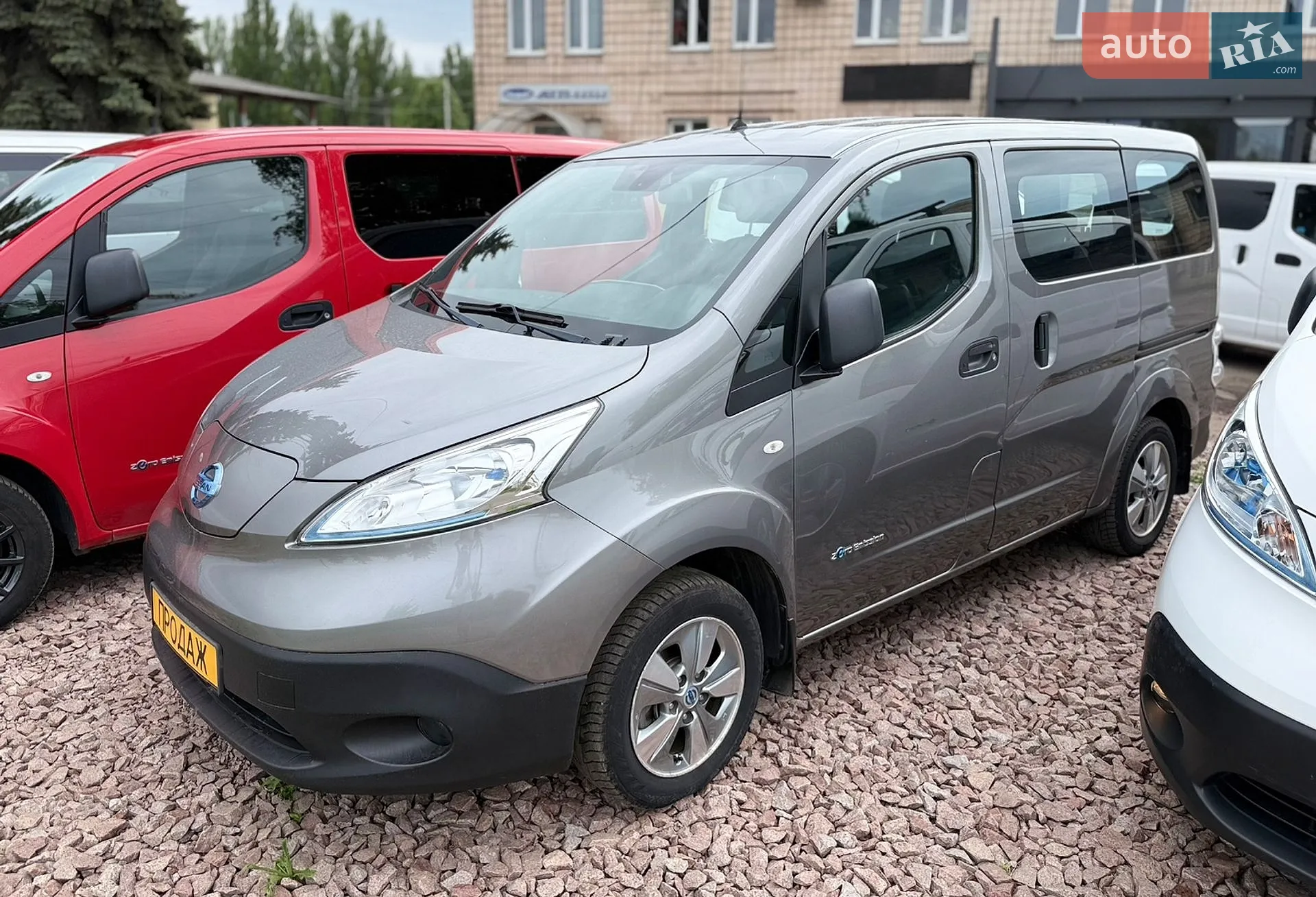 Nissan e-NV200, 2018