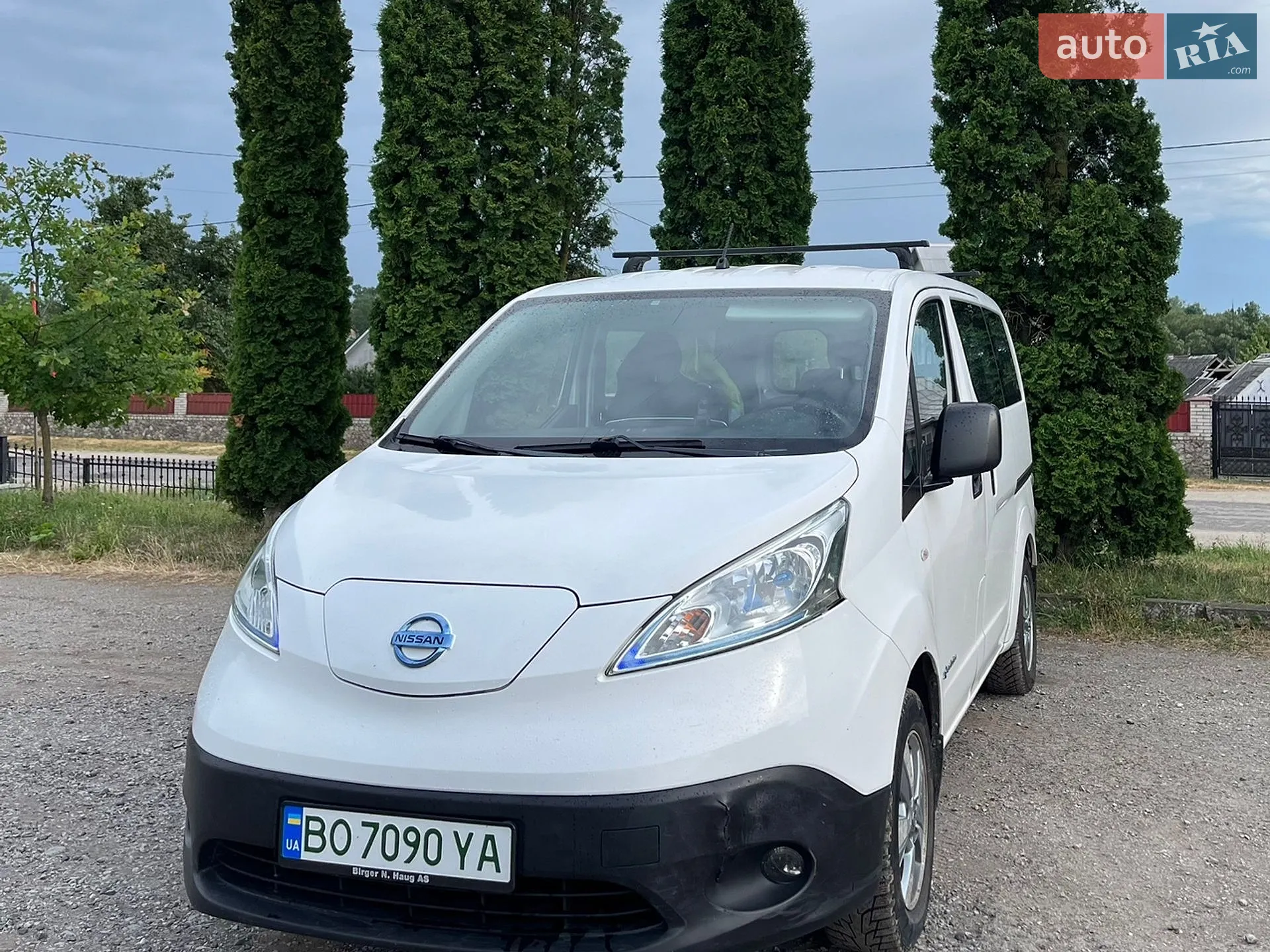 Nissan e-NV200, 2015