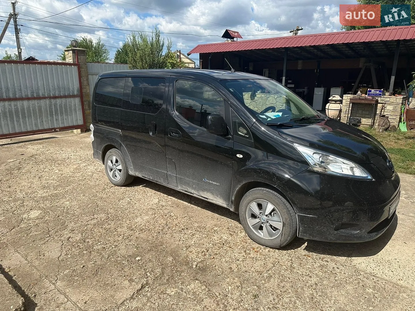 Nissan e-NV200, 2015