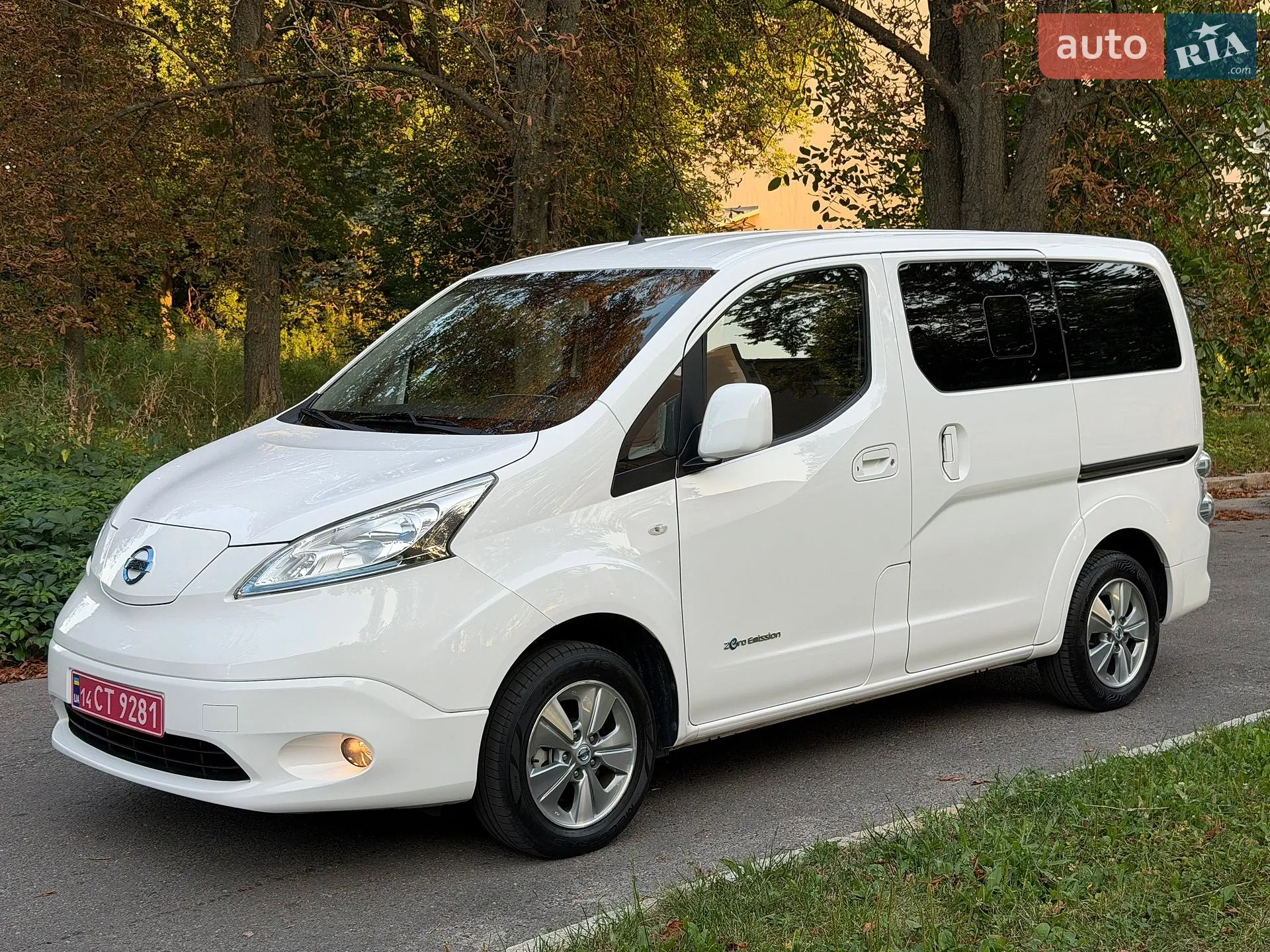 Nissan e-NV200, 2020