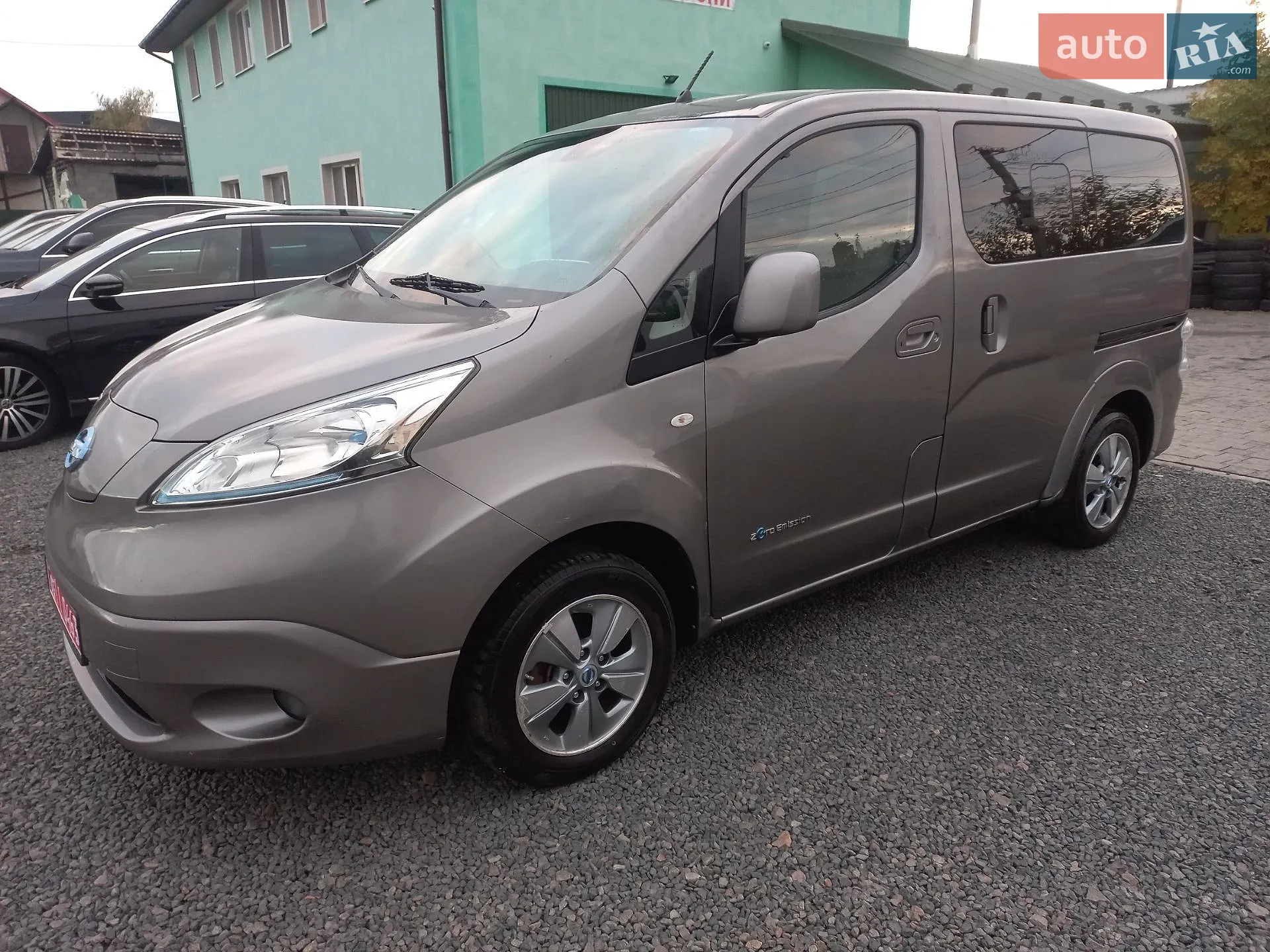 Nissan e-NV200, 2015