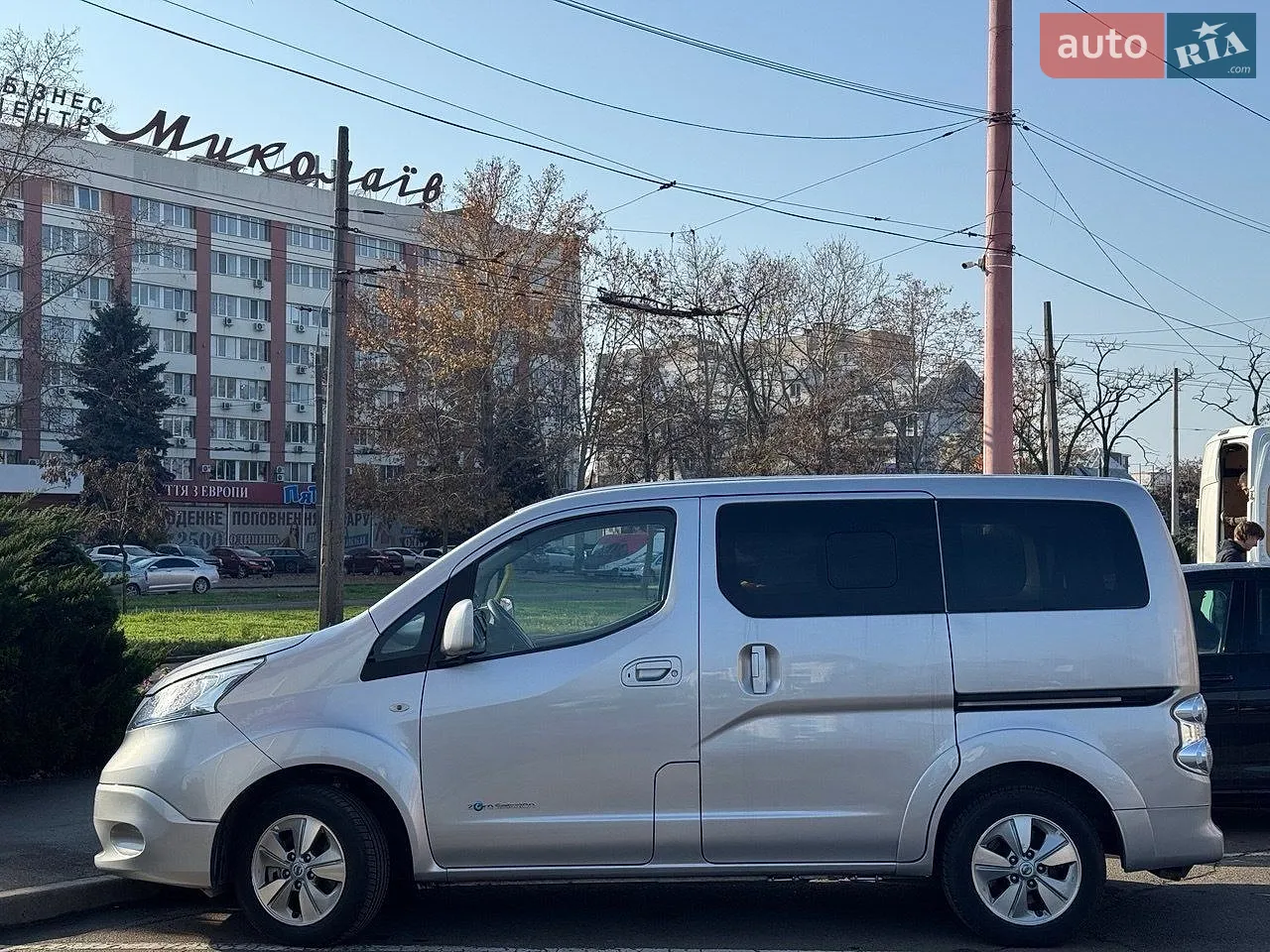 Nissan e-NV200, 2018