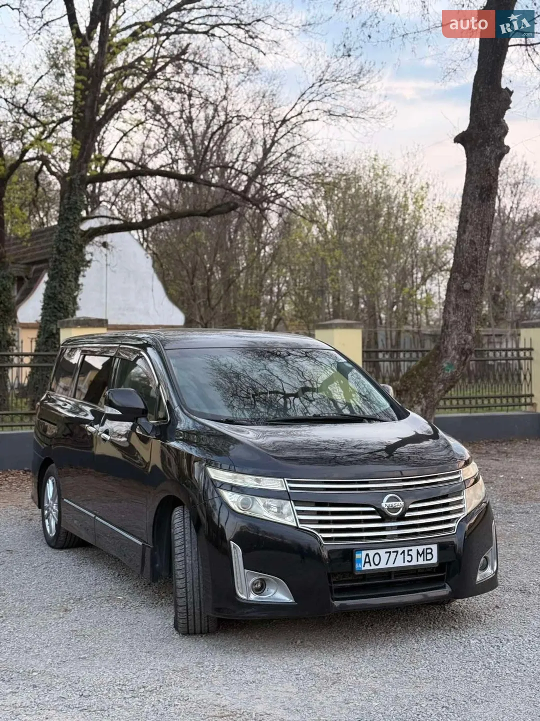 Nissan Elgrand, 2011
