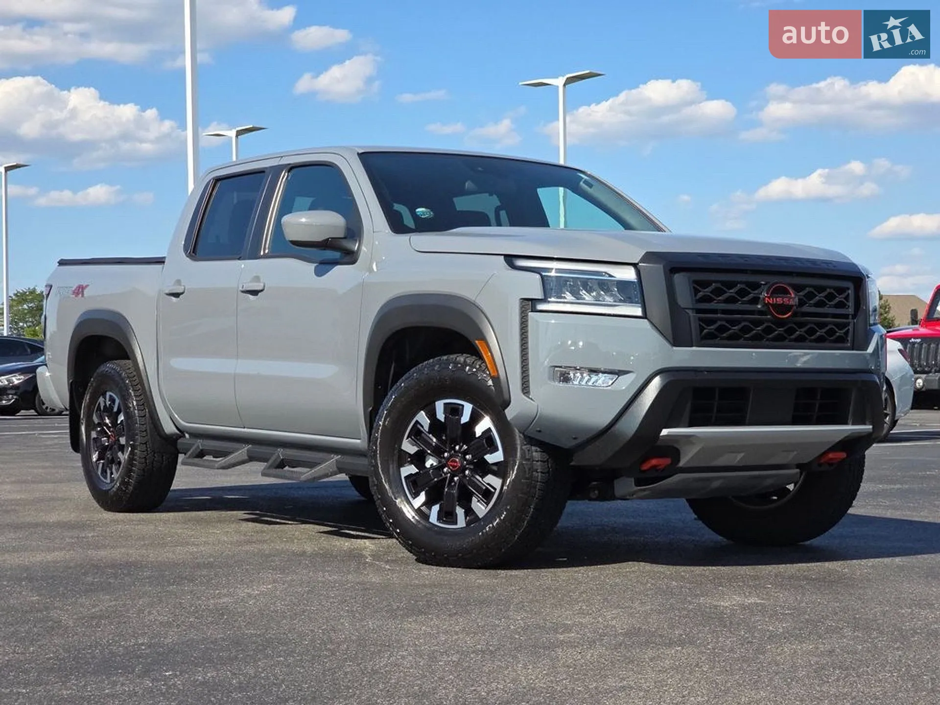 Nissan Frontier, 2023
