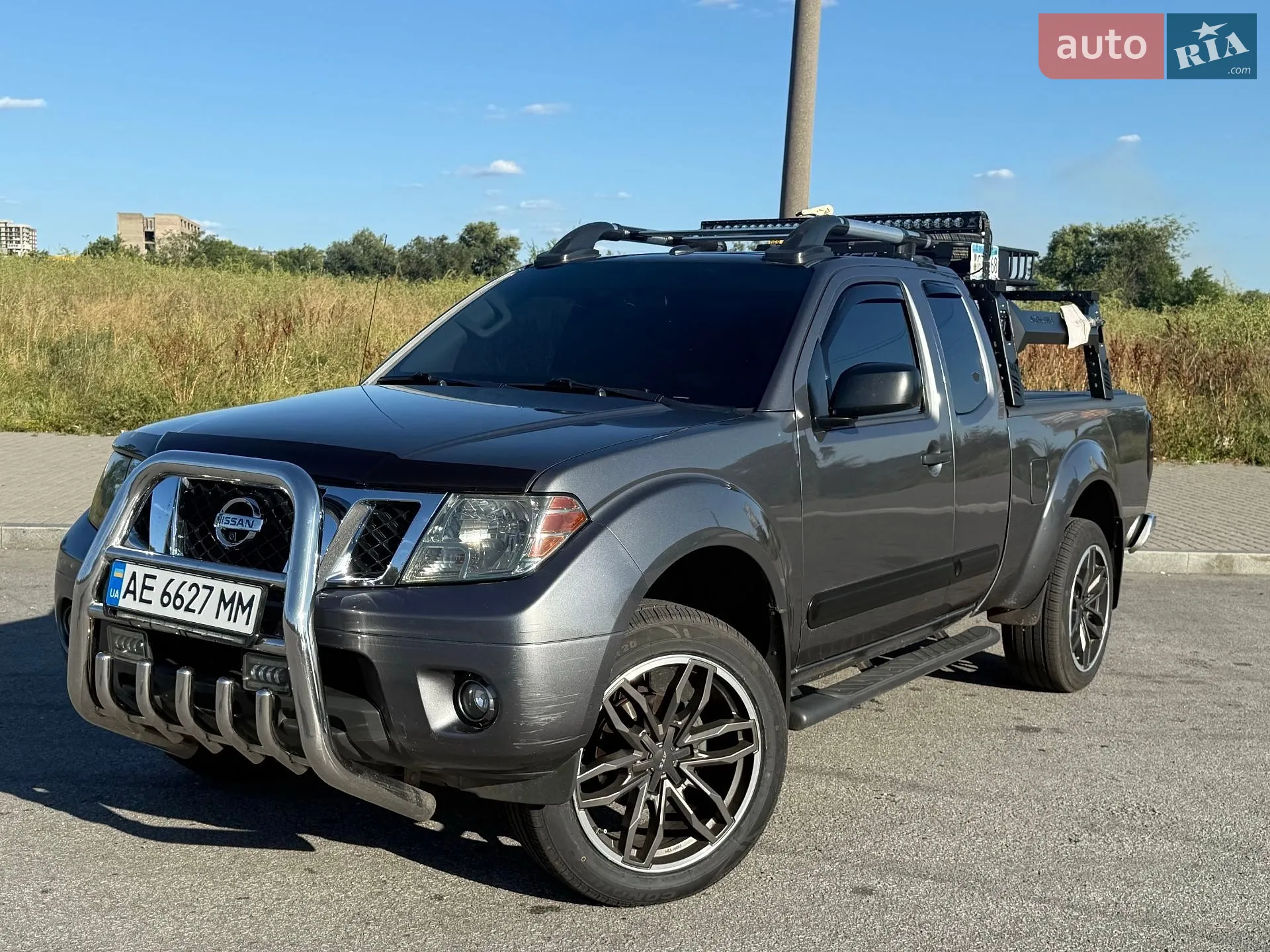 Nissan Frontier, 2017