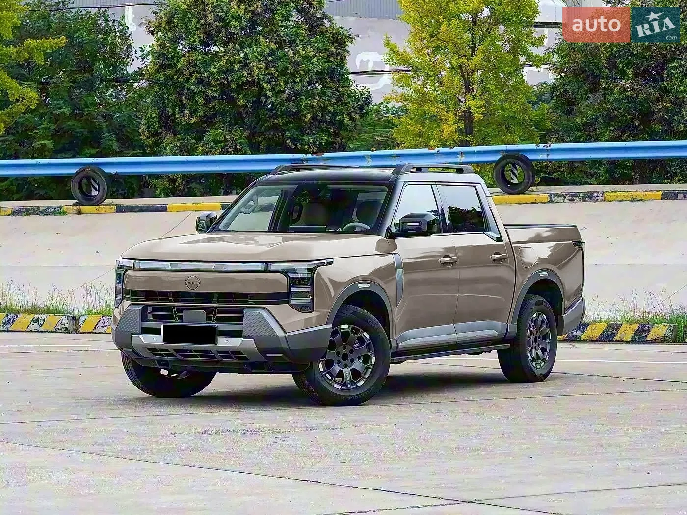 Nissan Frontier, 2026