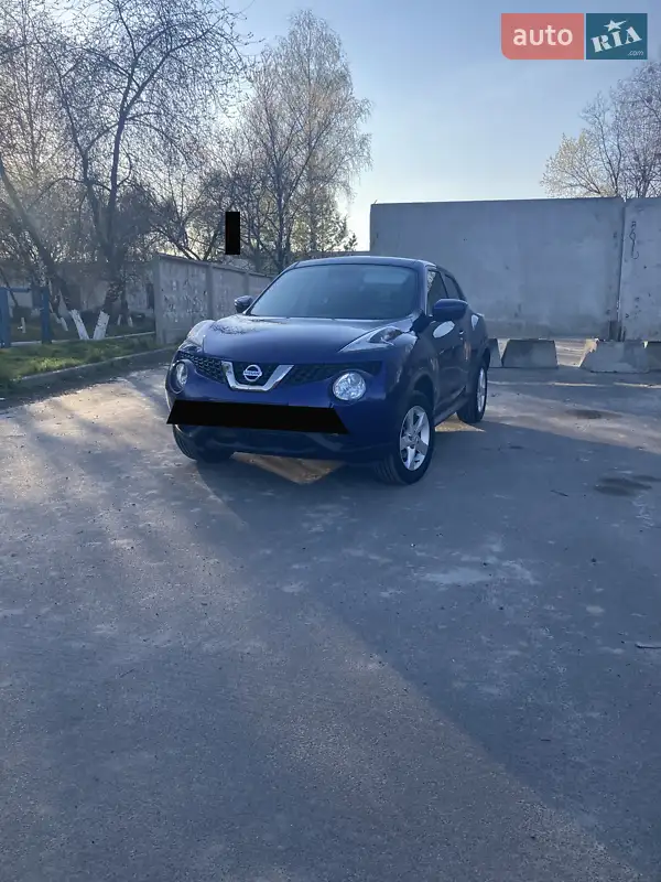 Nissan Juke, 2018