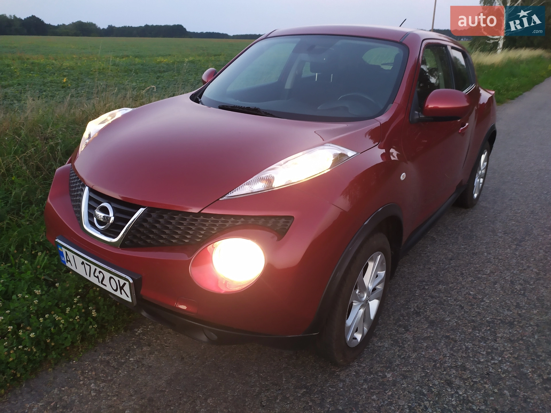 Nissan Juke 2013 — 1
