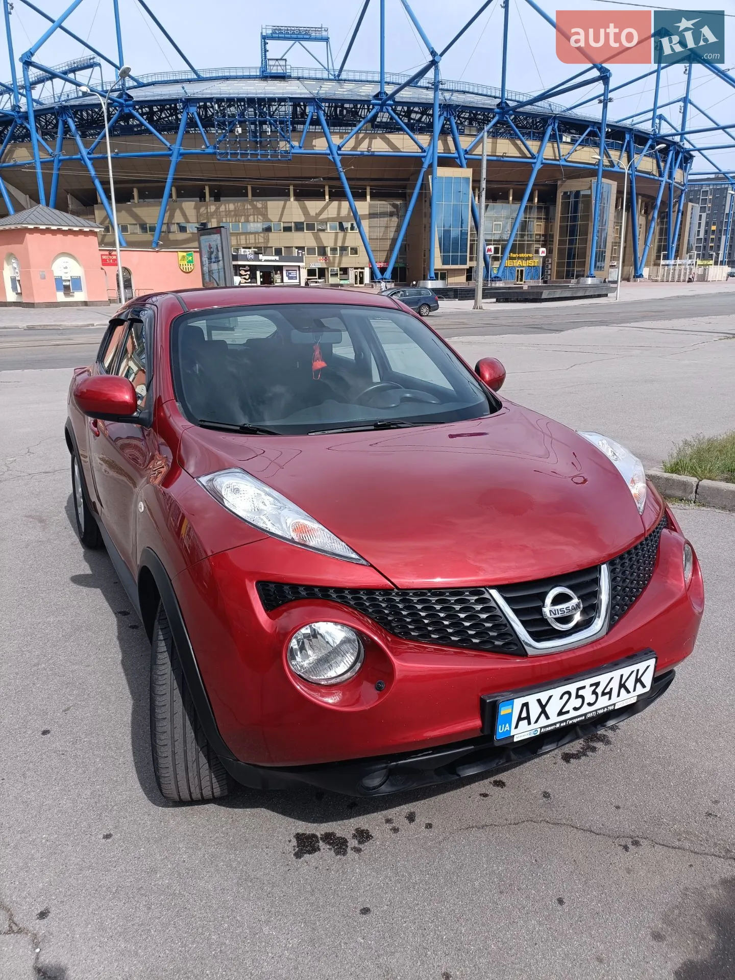 Nissan Juke, 2012