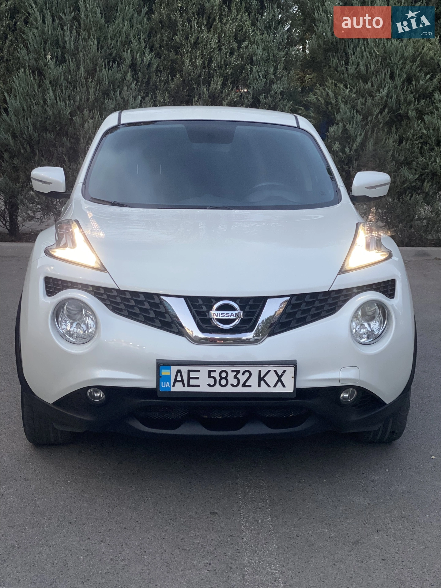 Nissan Juke, 2015