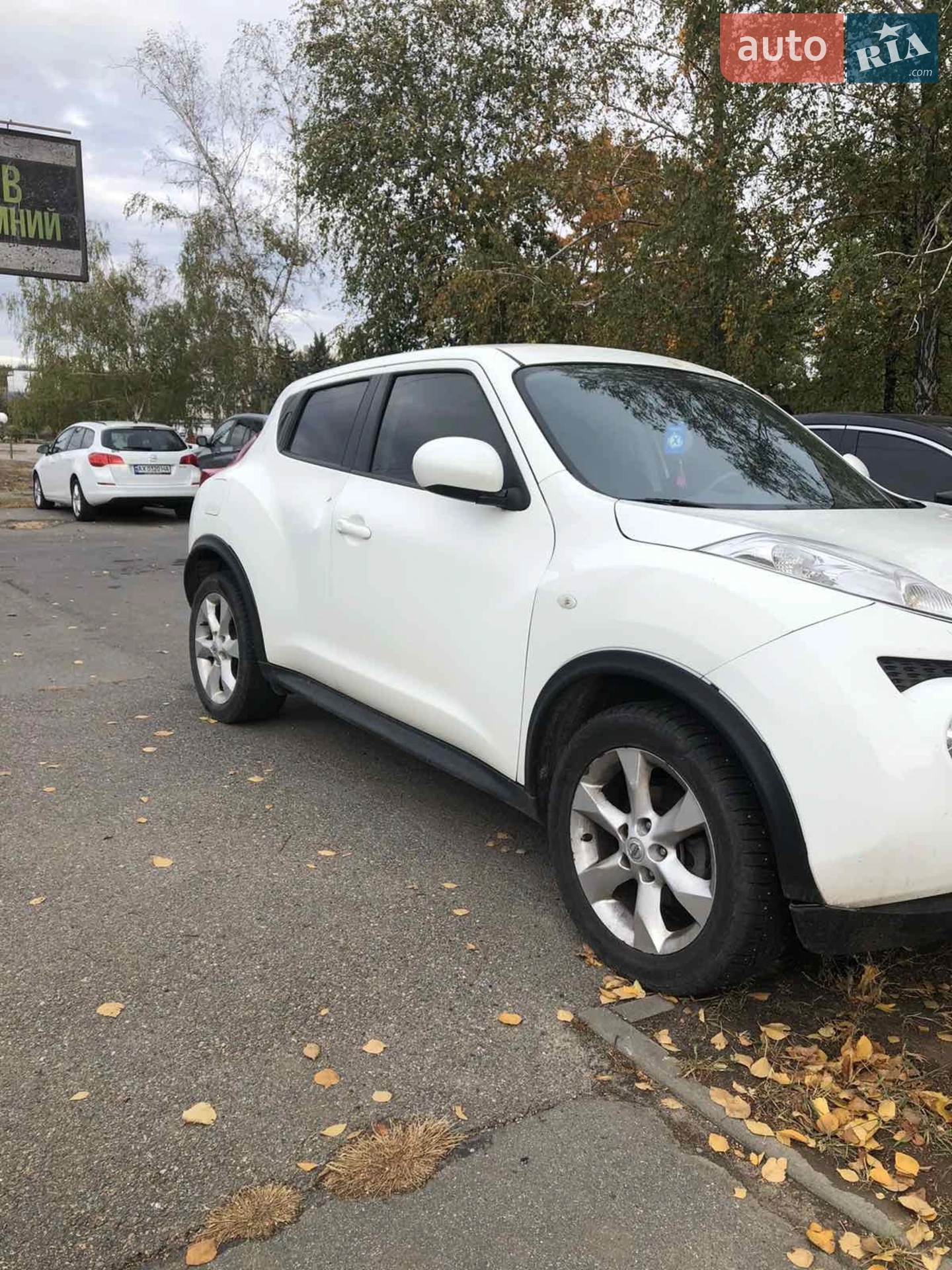 Nissan Juke, 2012