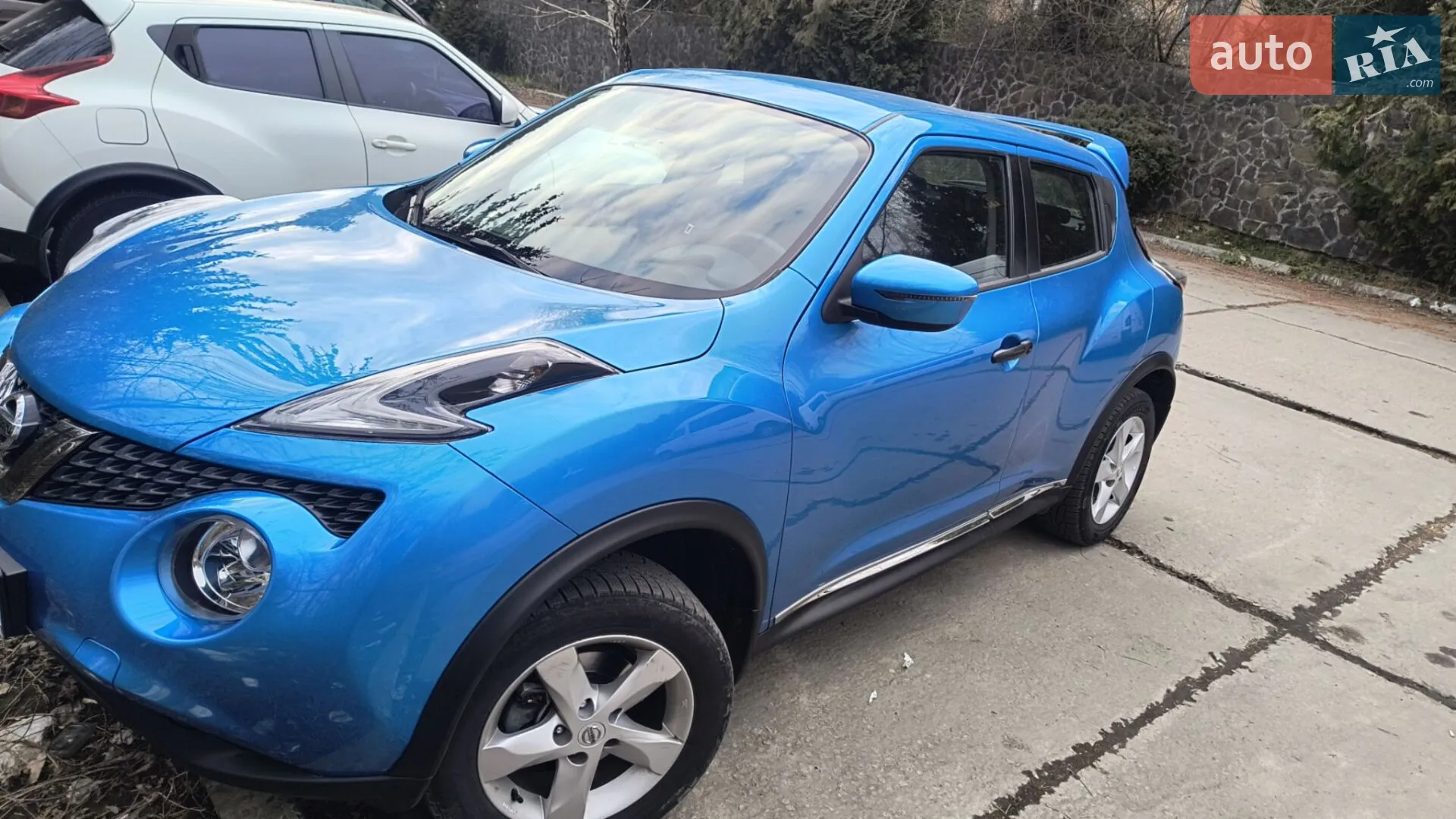 Nissan Juke, 2019