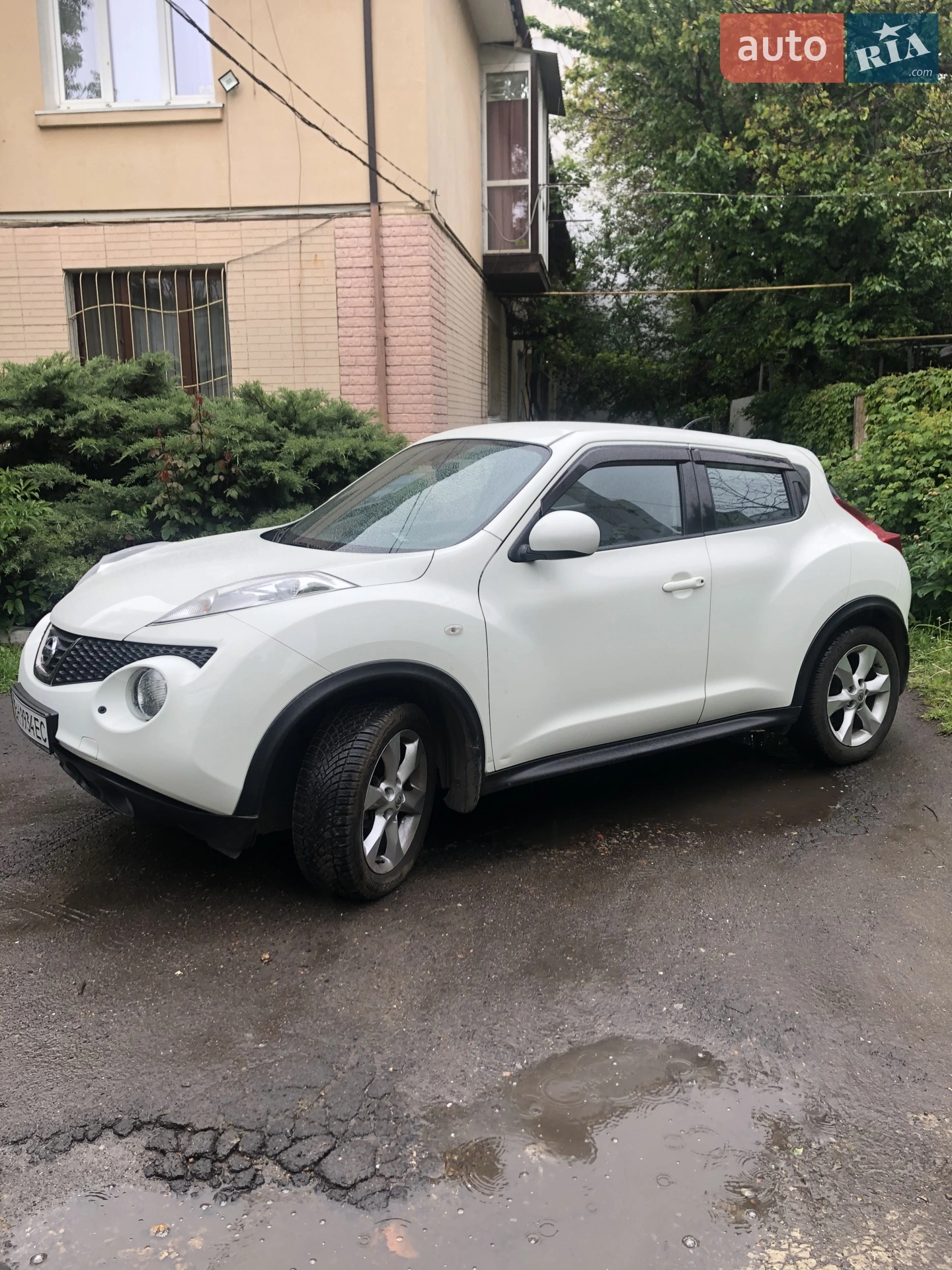 Nissan Juke, 2012