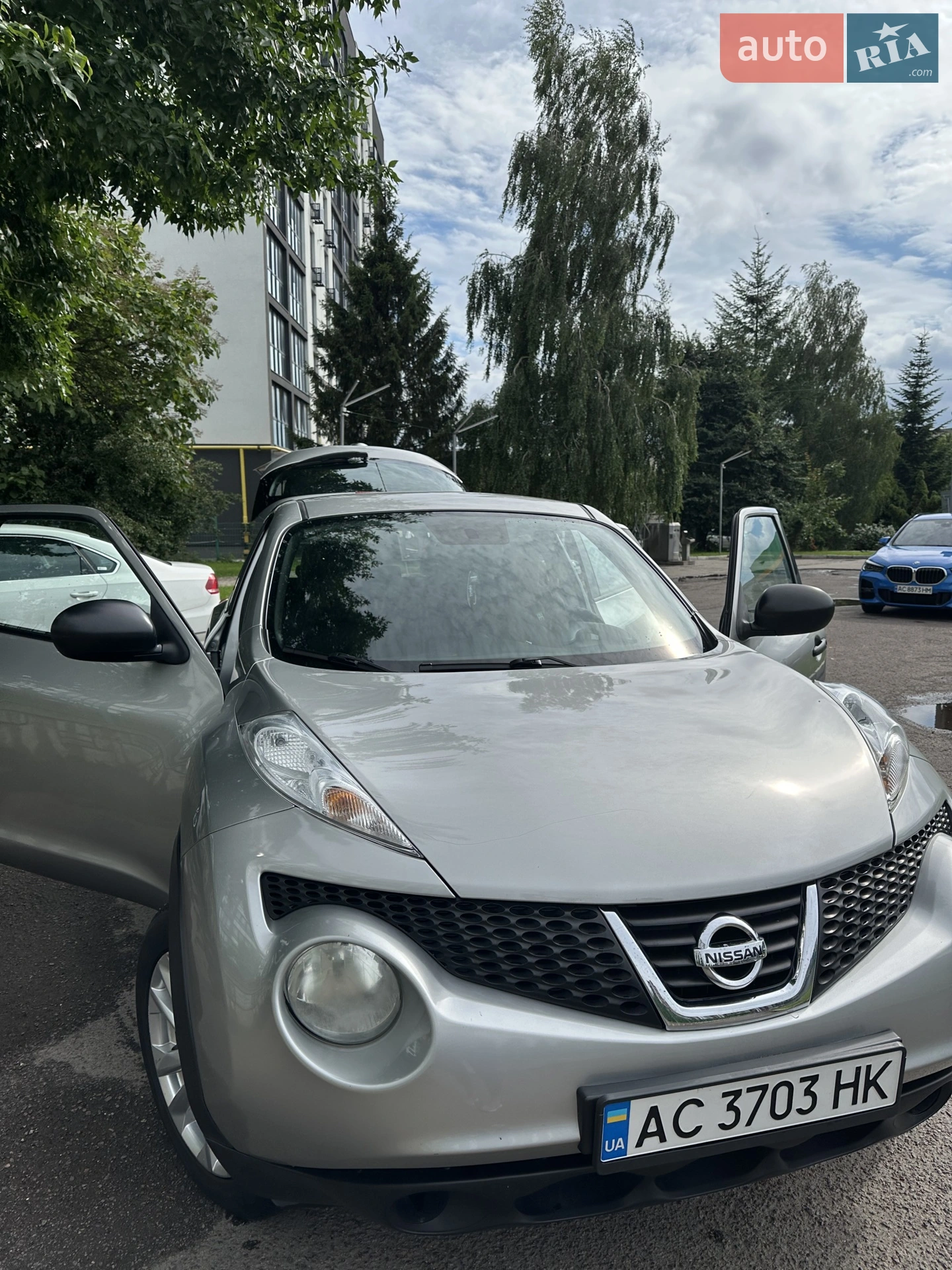 Nissan Juke, 2011