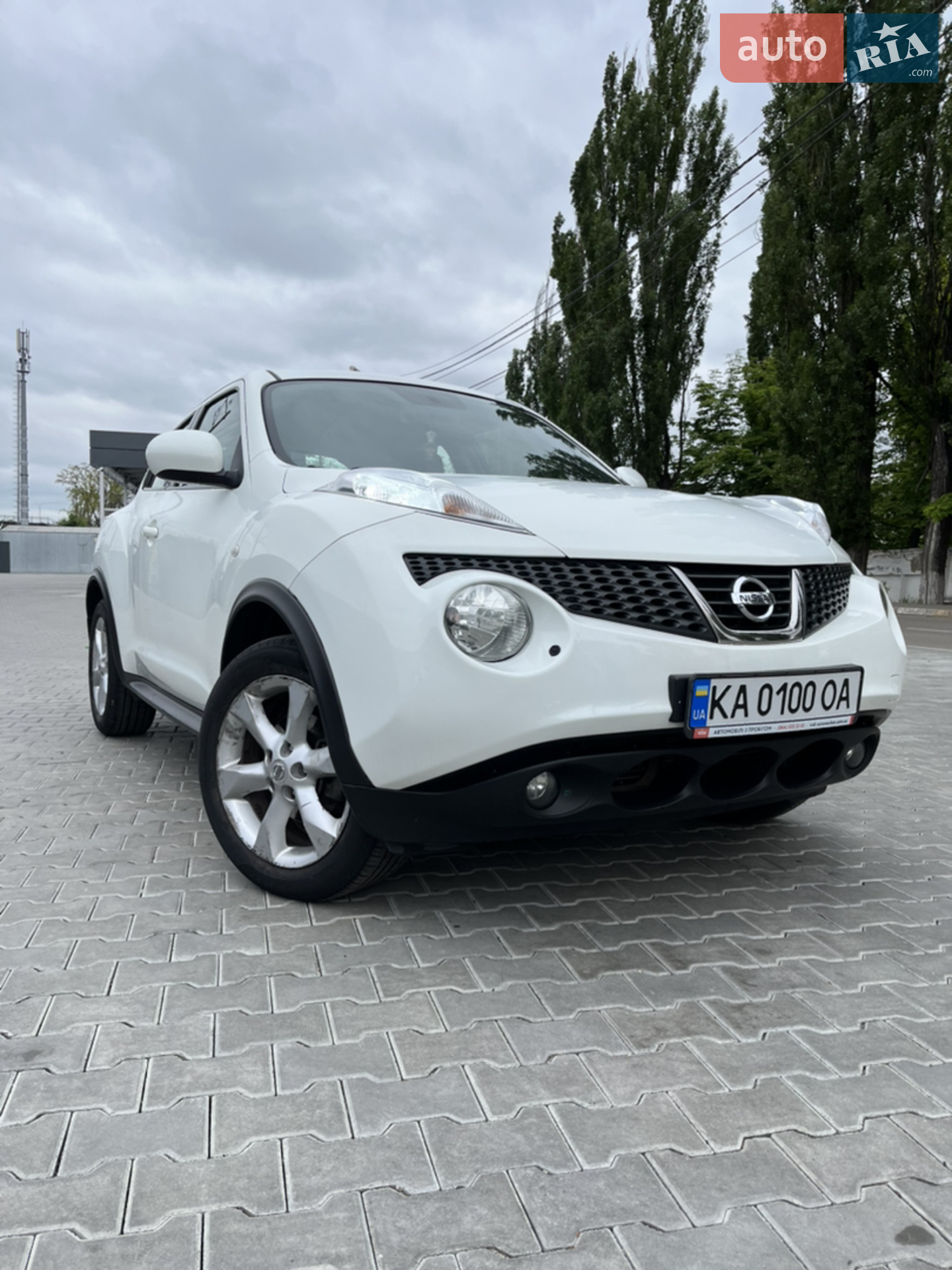 Nissan Juke, 2012