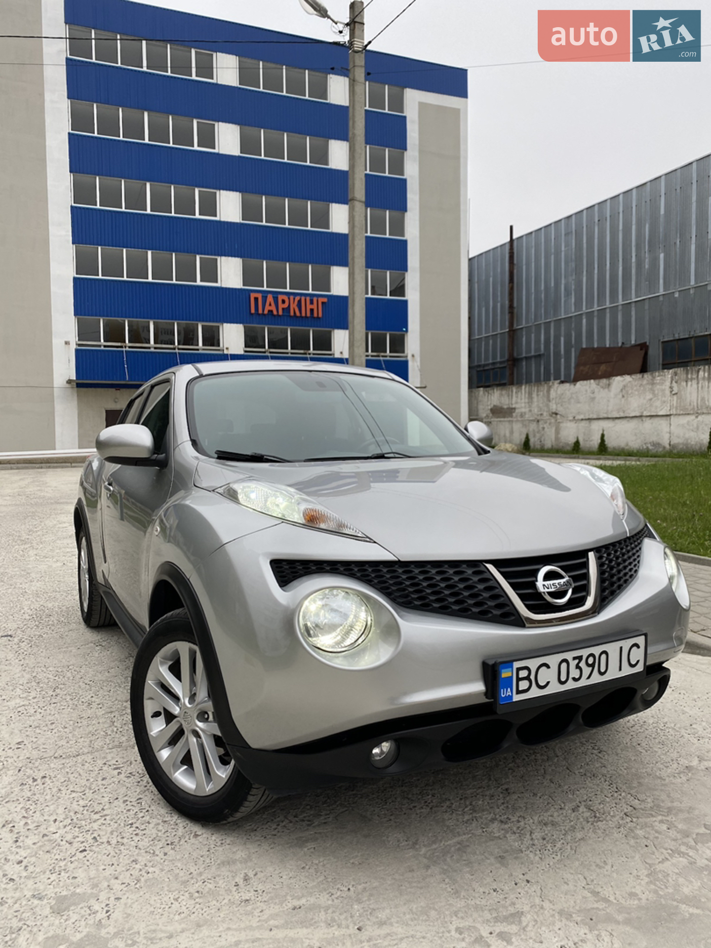 Nissan Juke, 2014