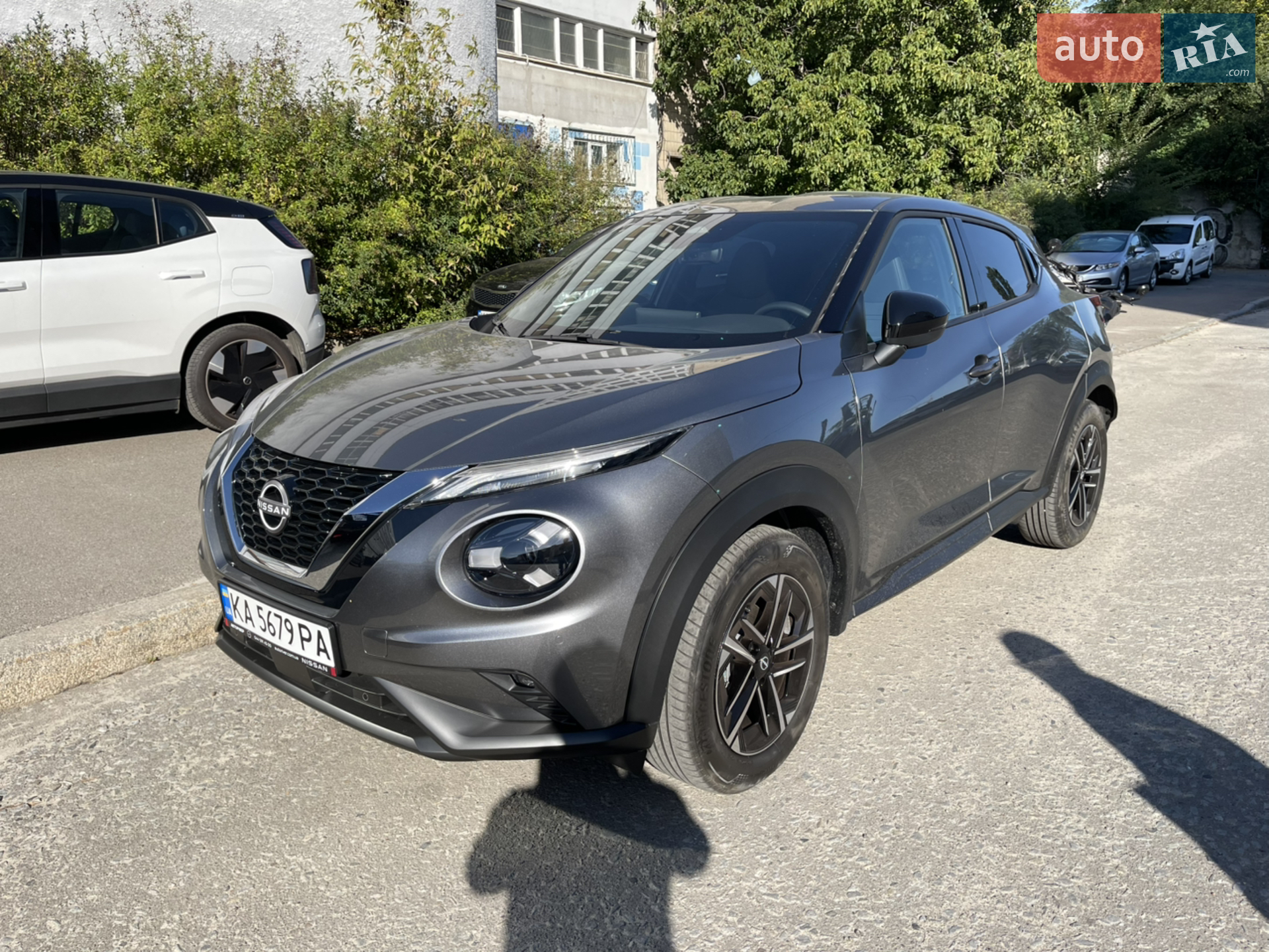 Nissan Juke, 2024
