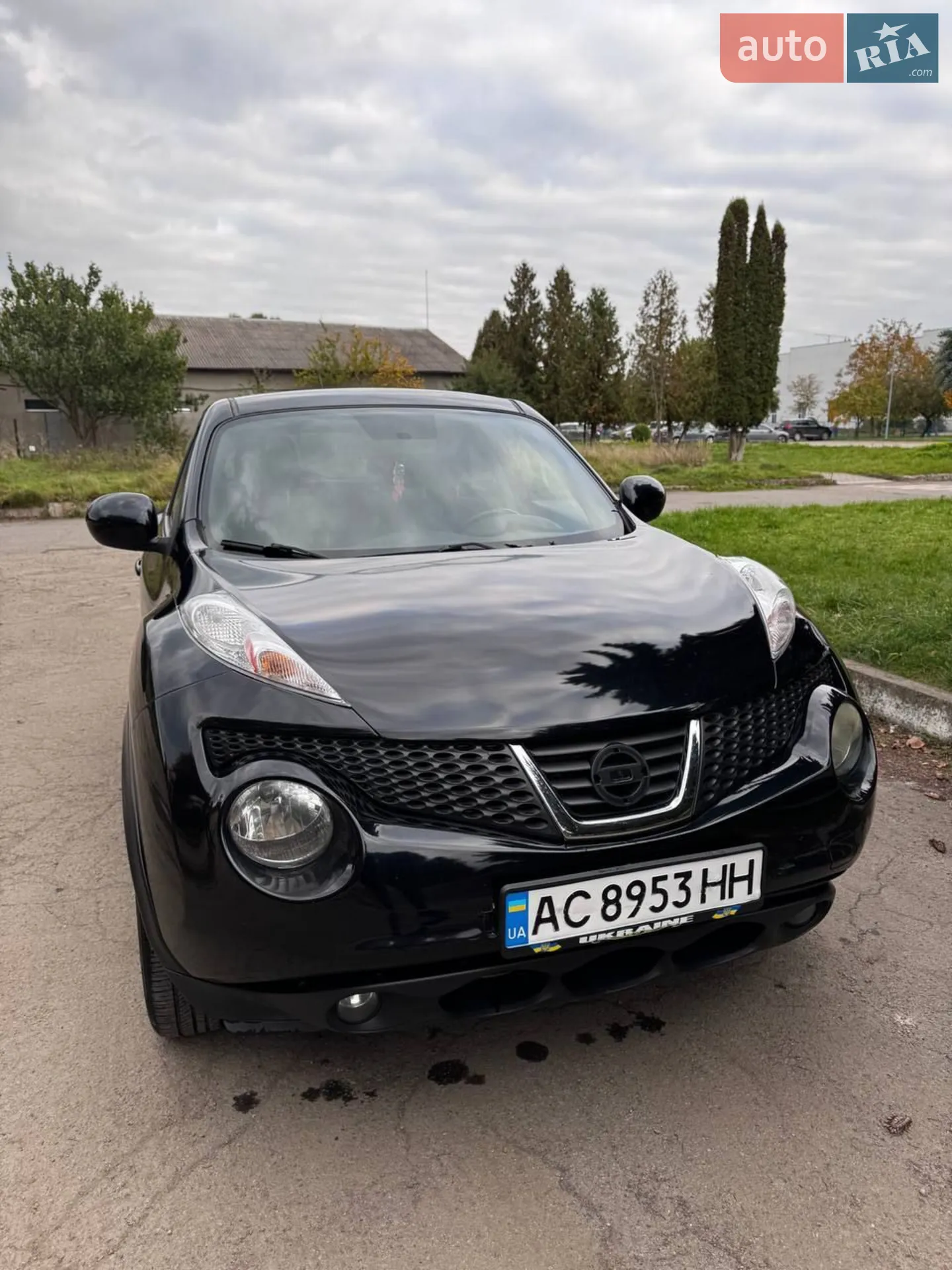 Nissan Juke, 2012
