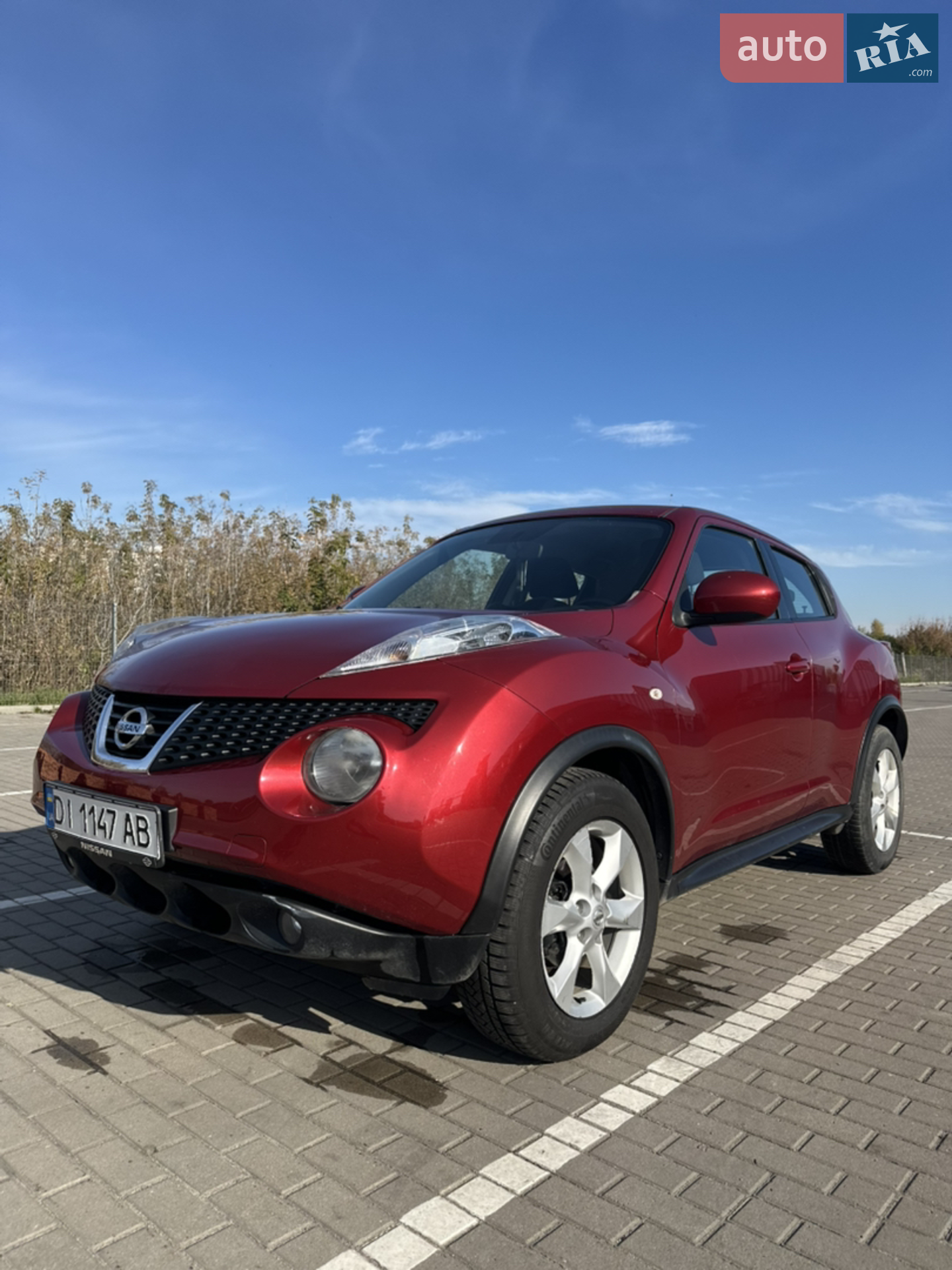 Nissan Juke, 2012