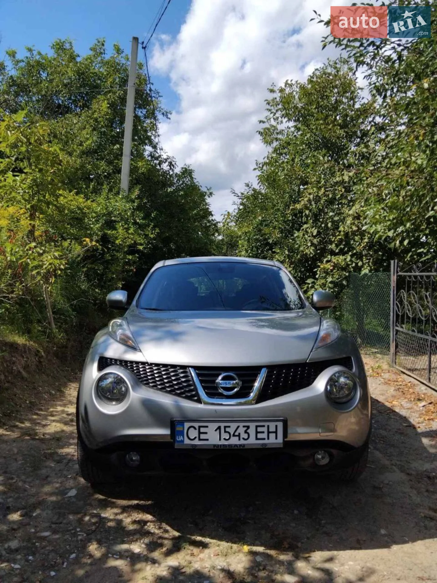 Nissan Juke, 2012