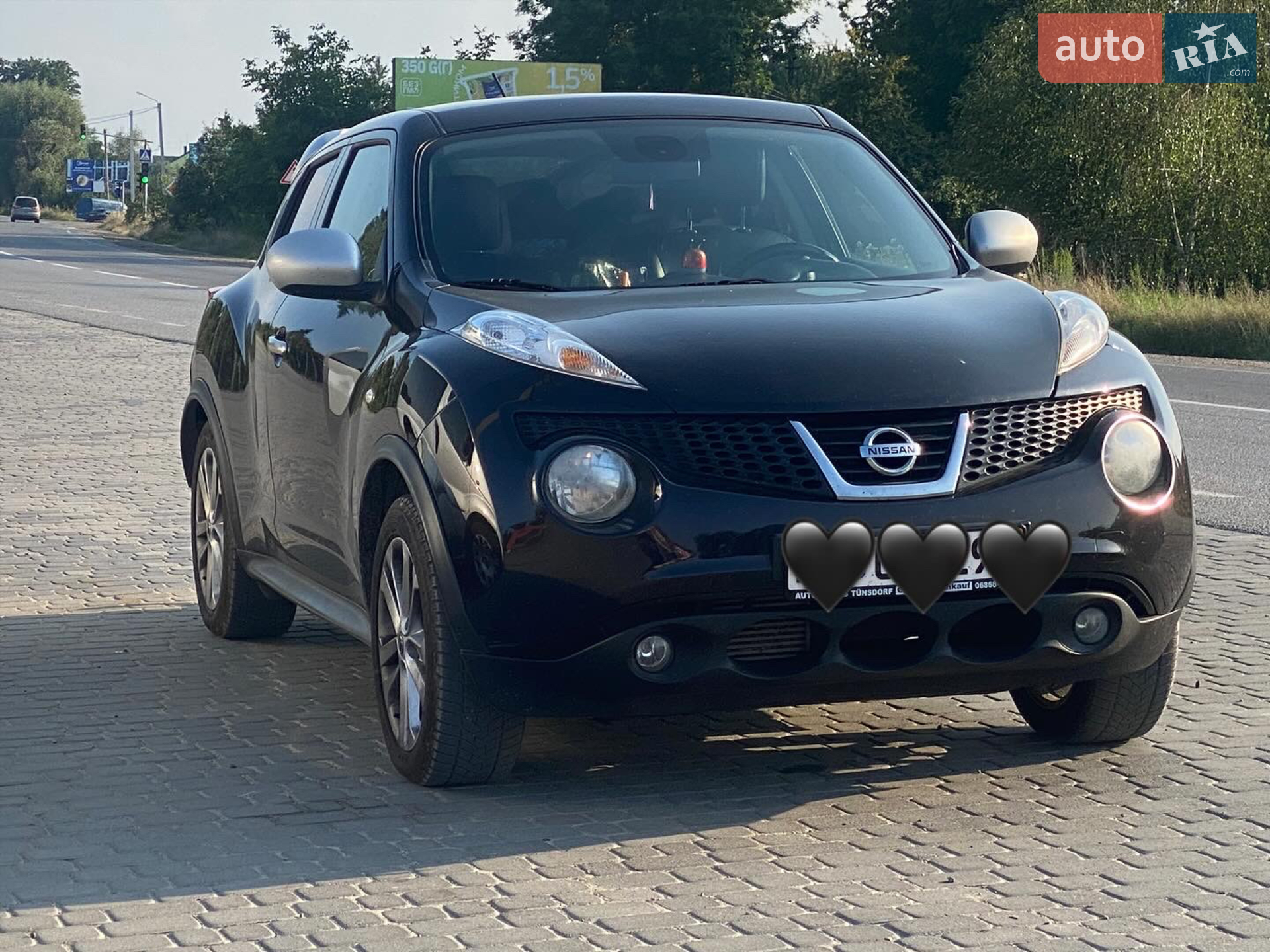 Nissan Juke, 2012
