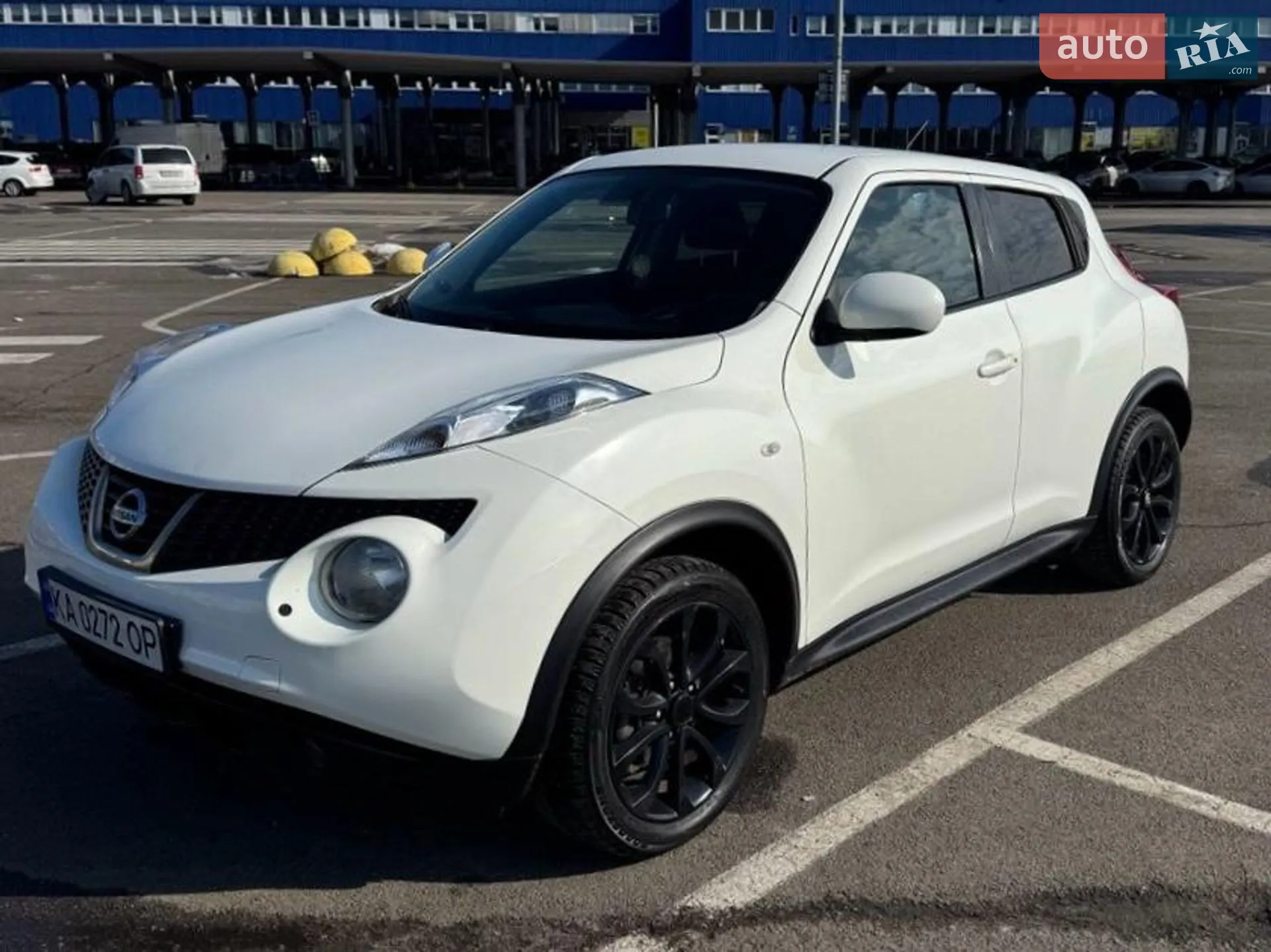 Nissan Juke, 2013