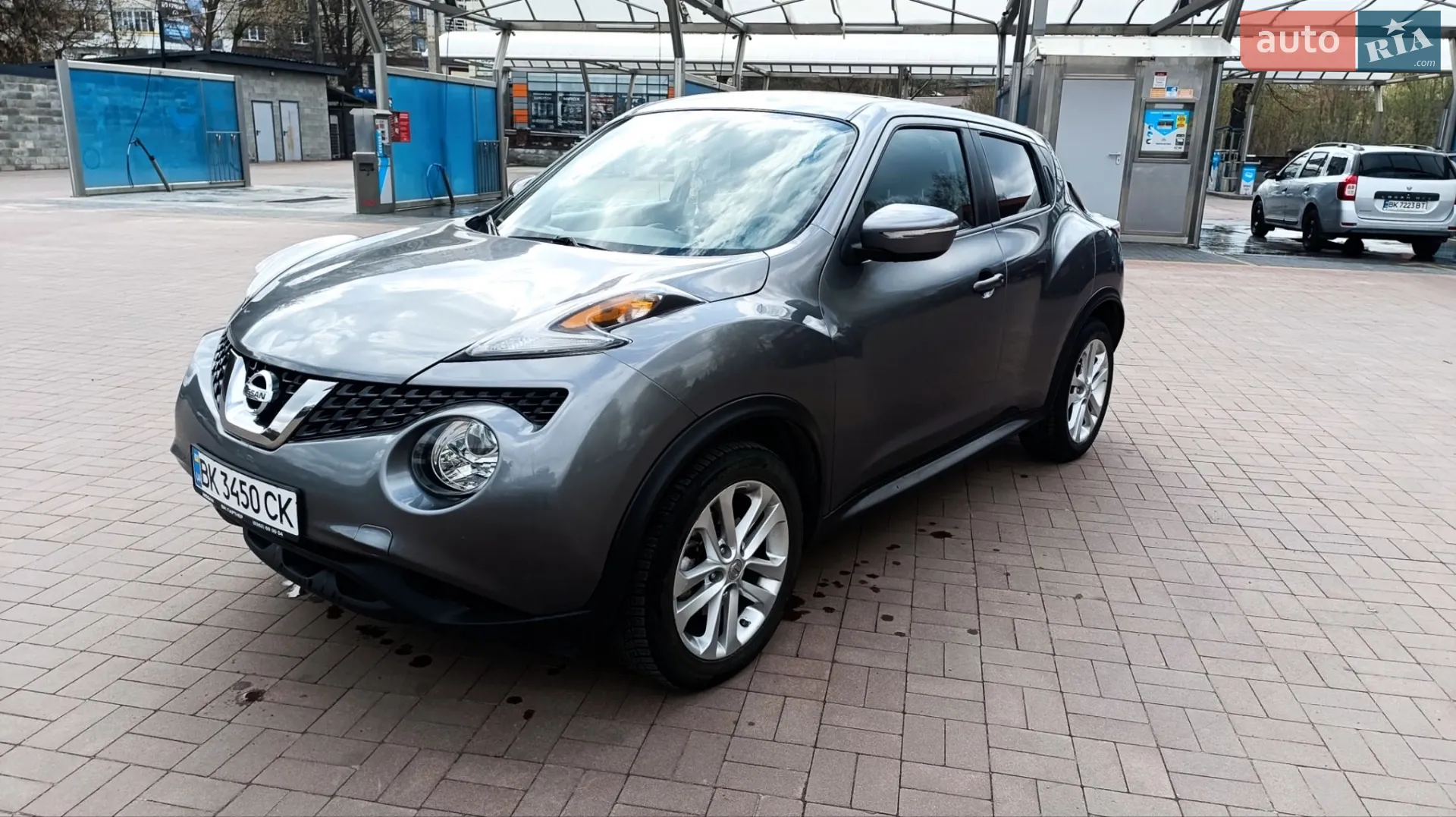 Nissan Juke, 2016