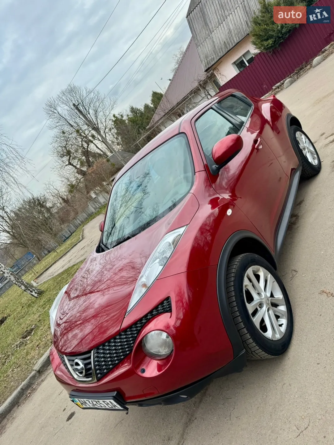 Nissan Juke, 2013