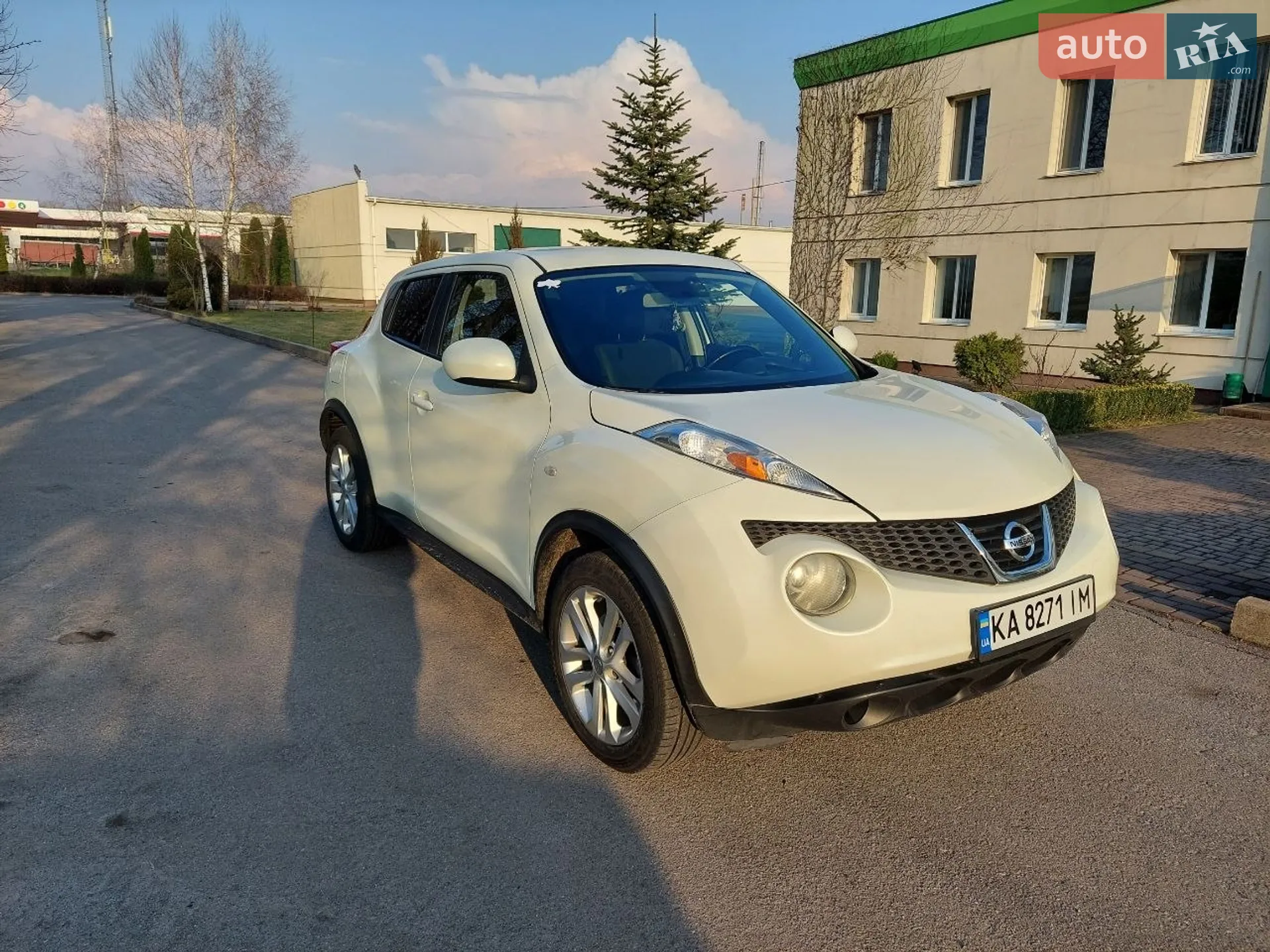 Nissan Juke, 2011