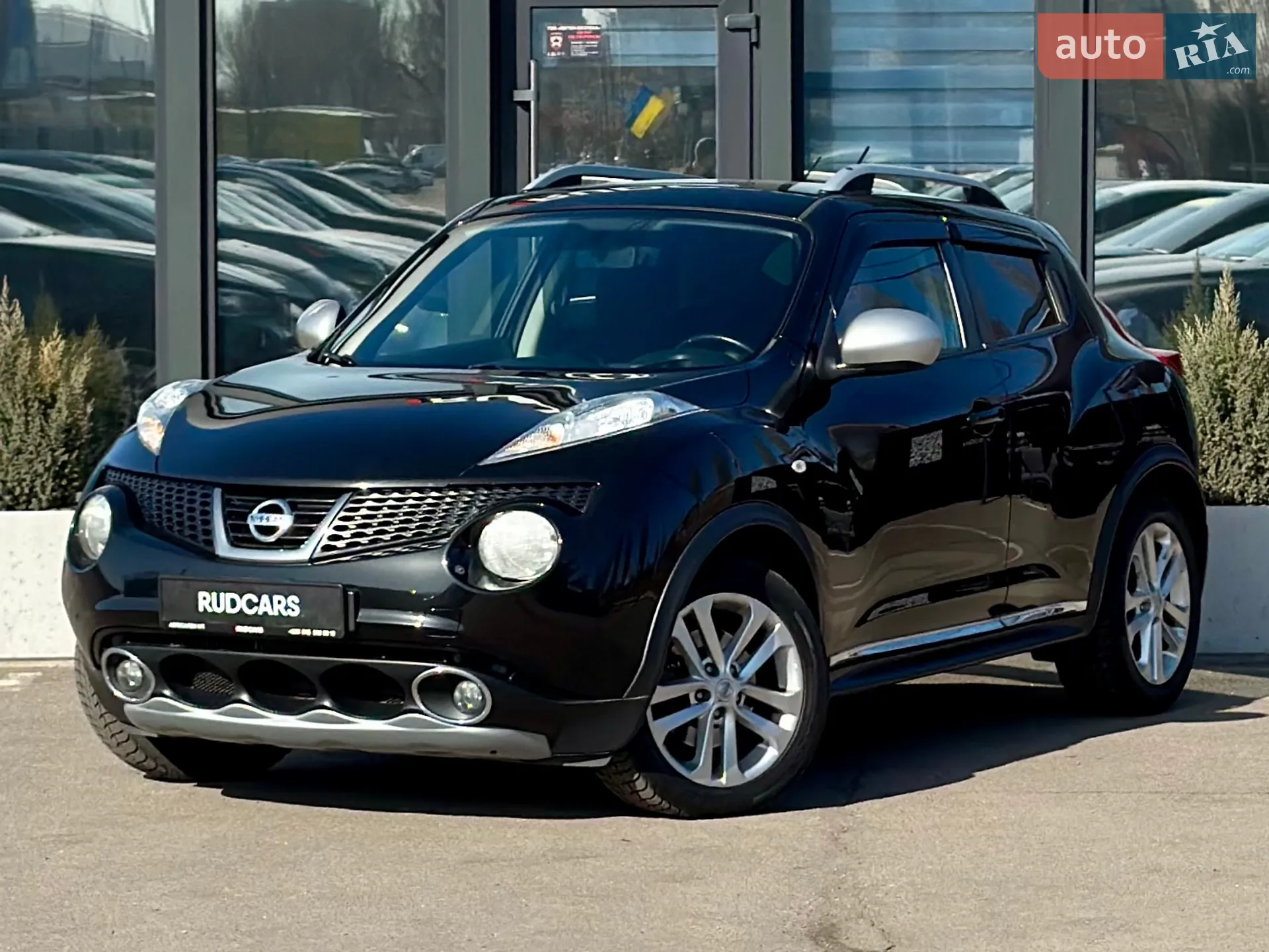 Nissan Juke, 2012