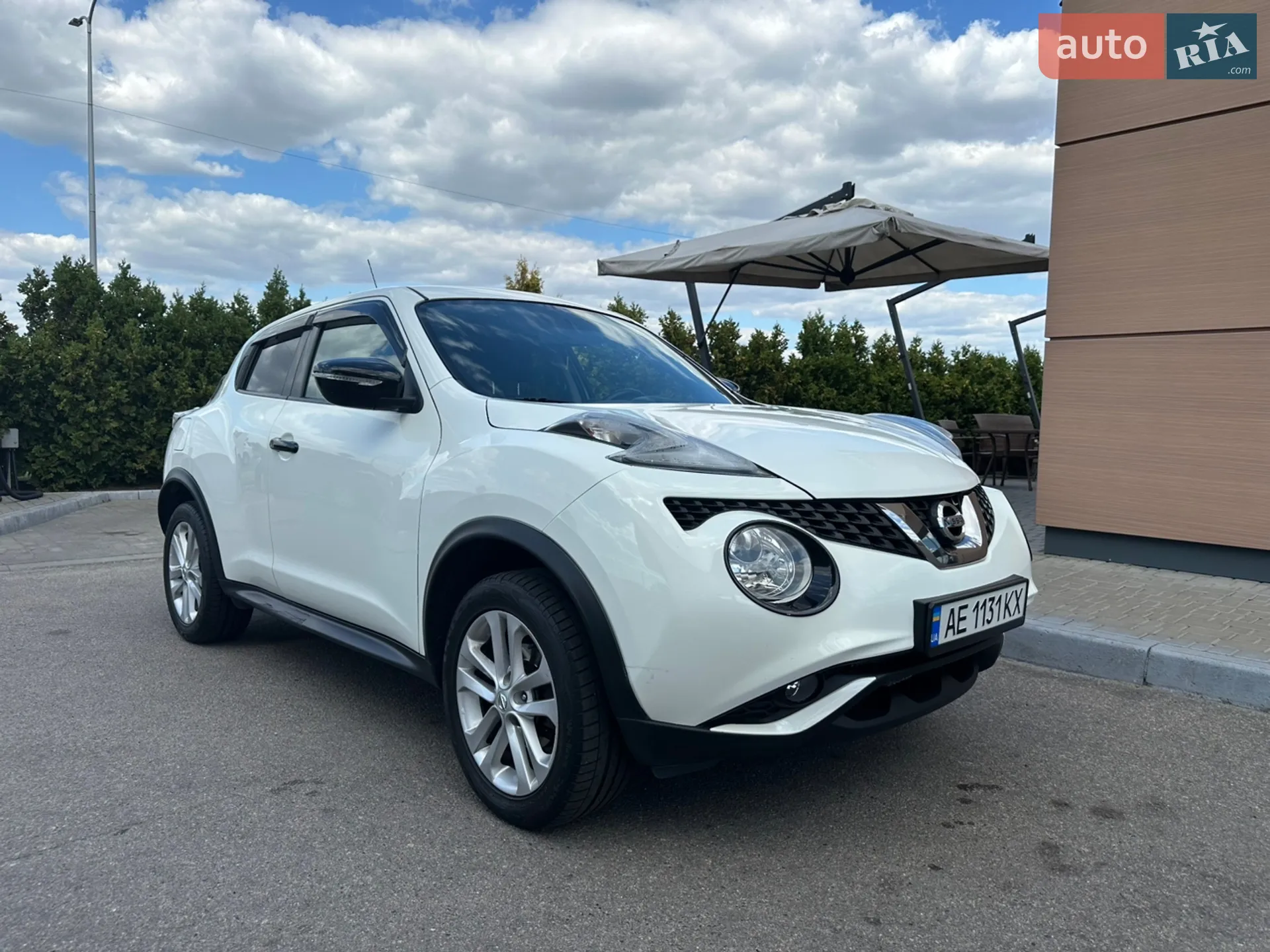 Nissan Juke, 2016