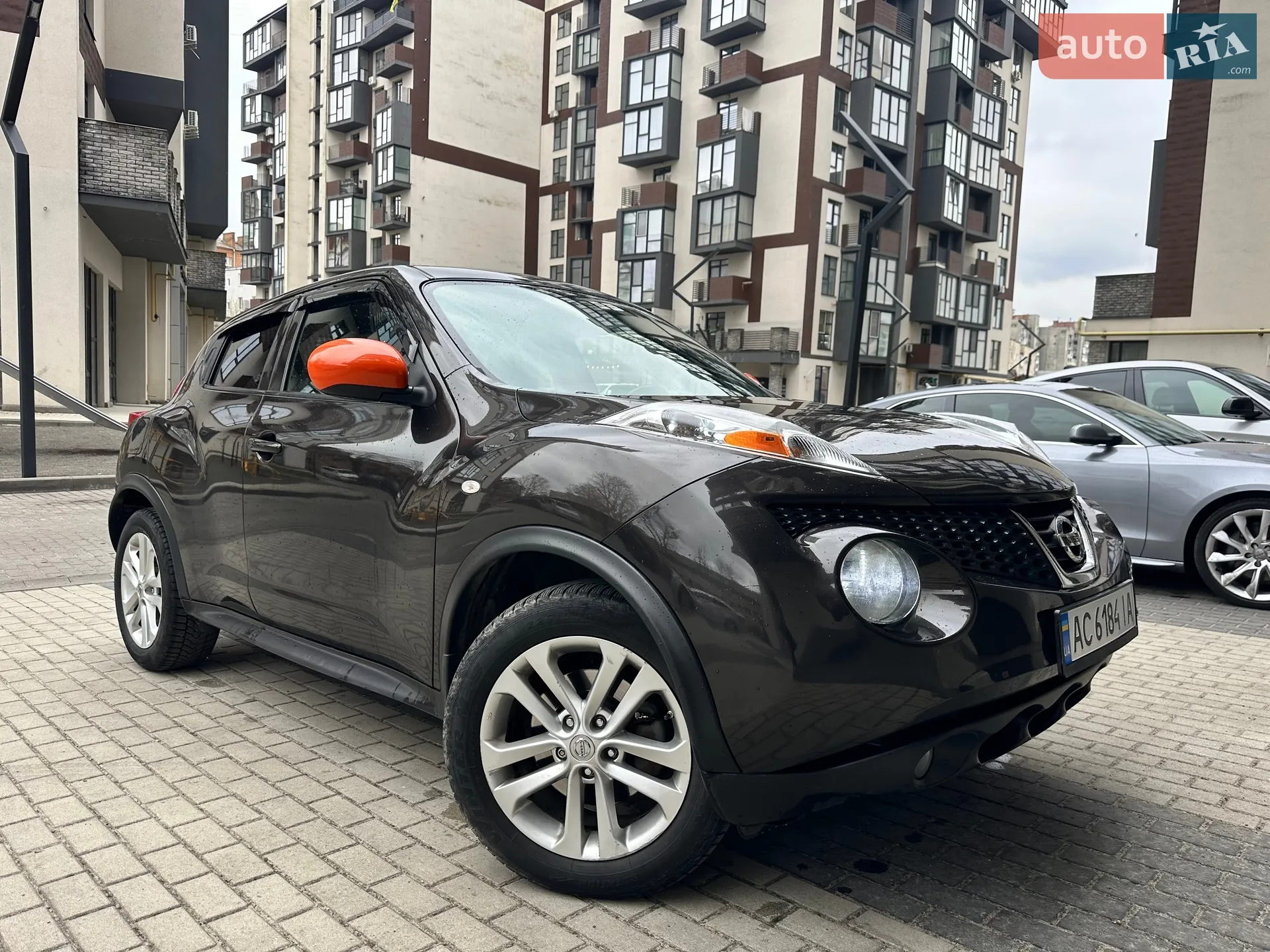Nissan Juke, 2012