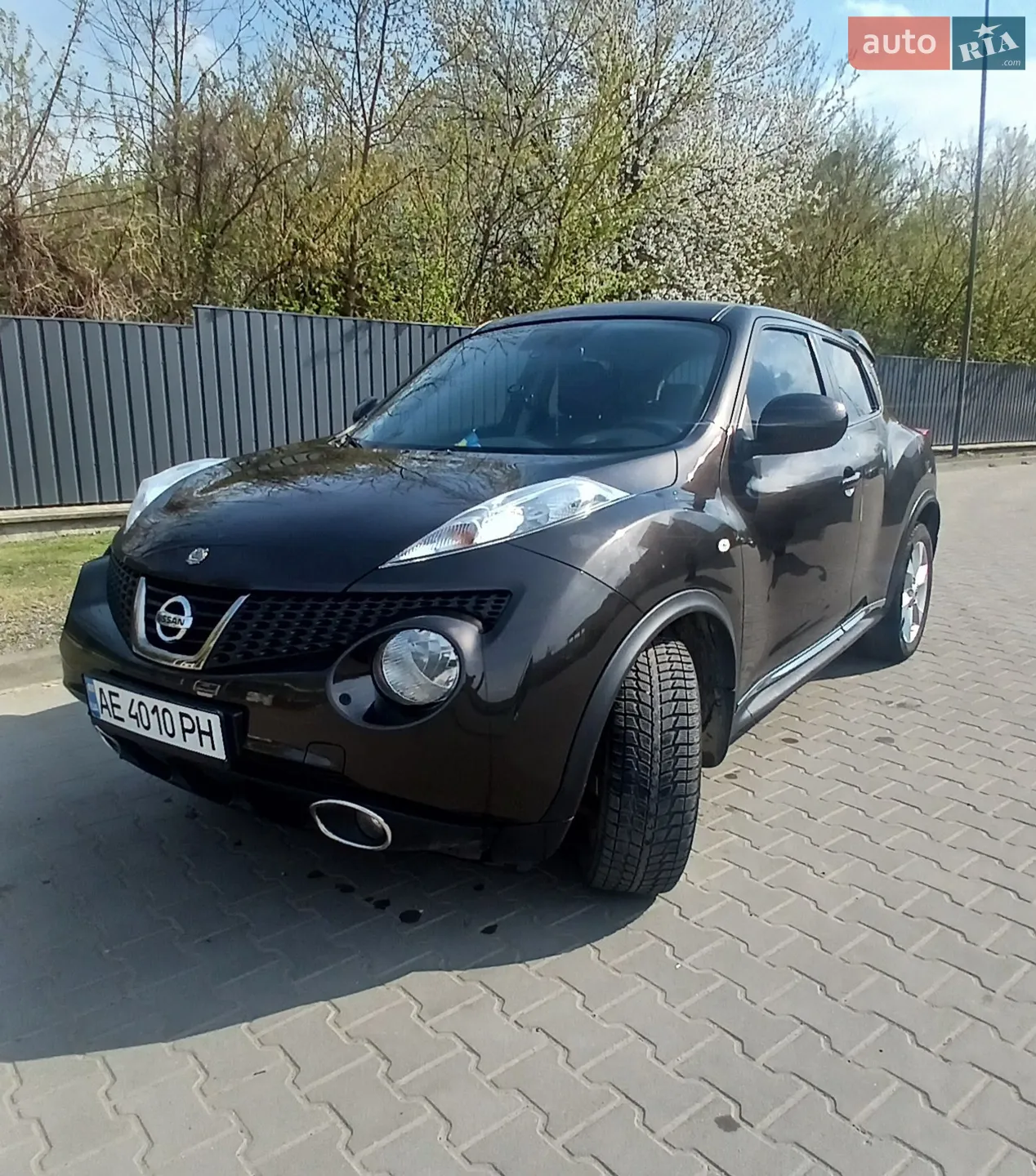Nissan Juke, 2012