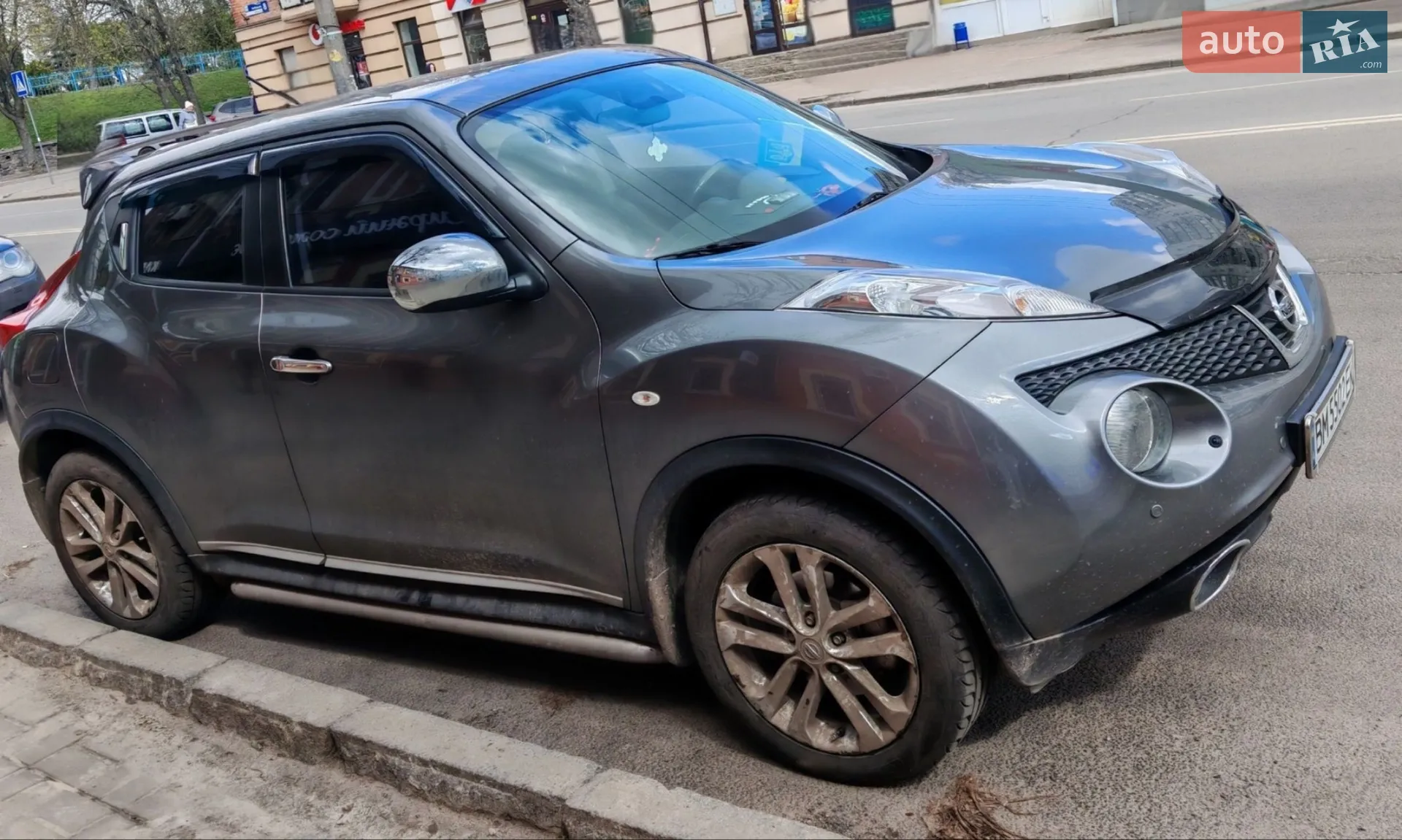 Nissan Juke, 2011