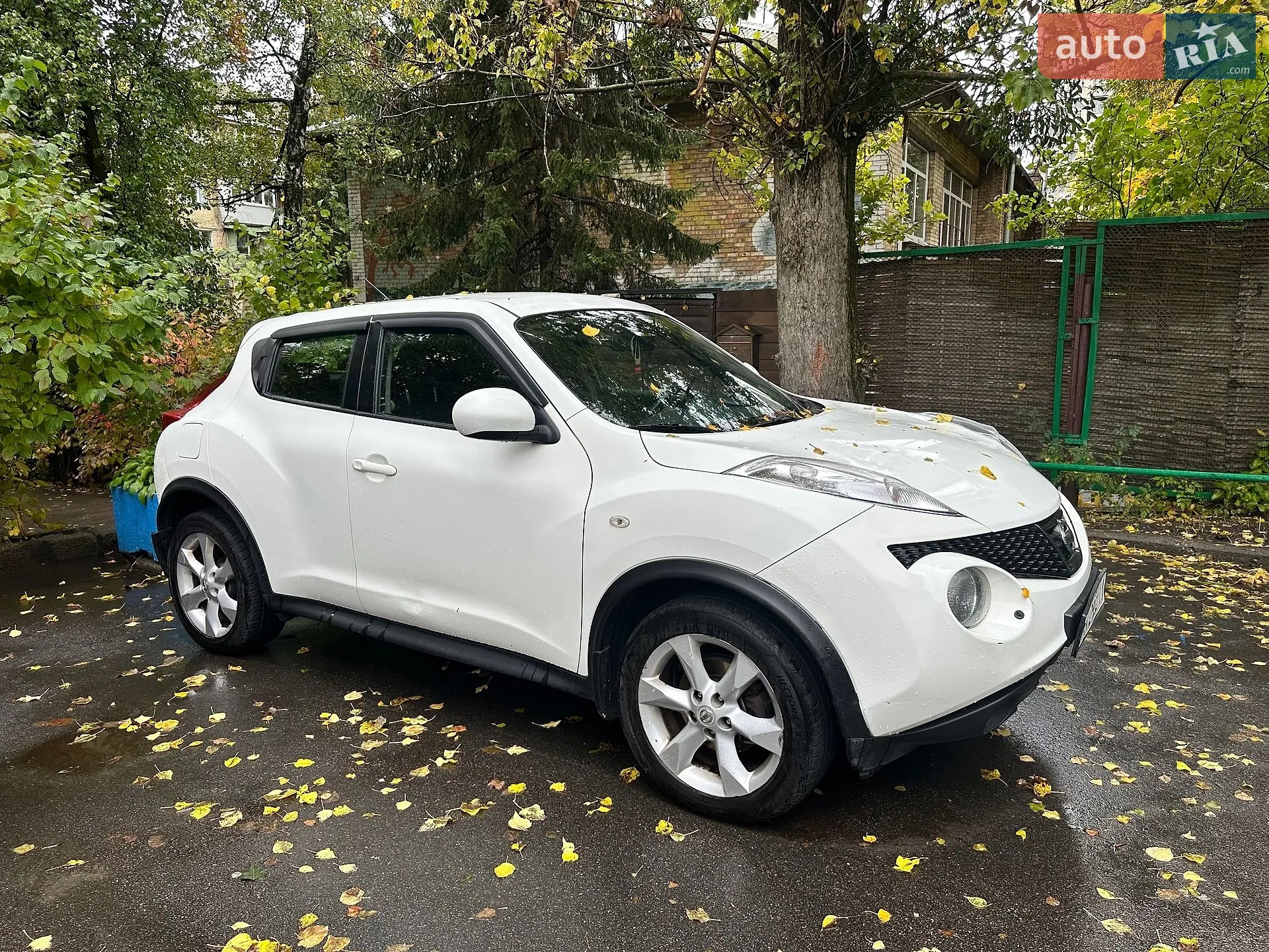 Nissan Juke, 2012