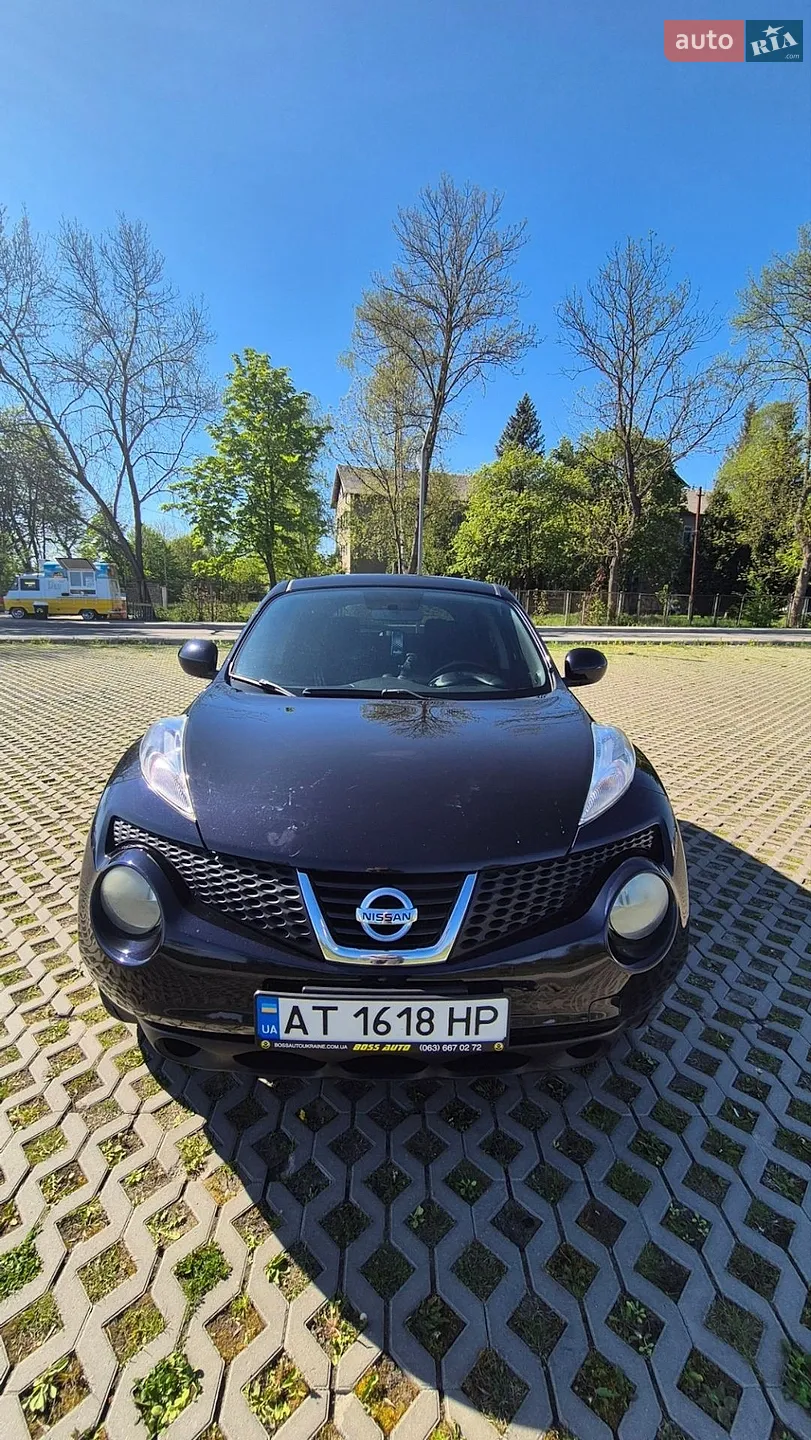 Nissan Juke, 2011
