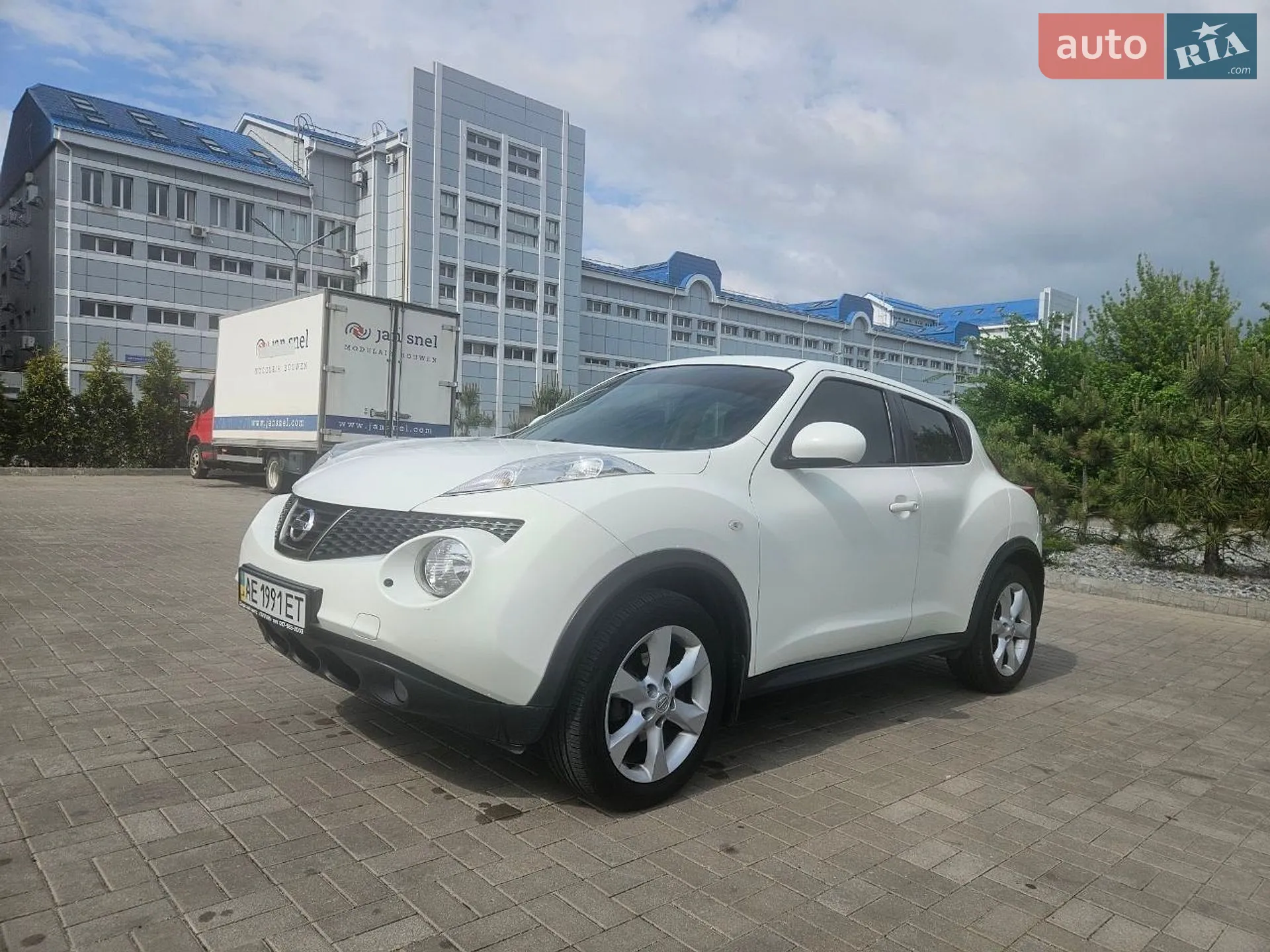Nissan Juke, 2012