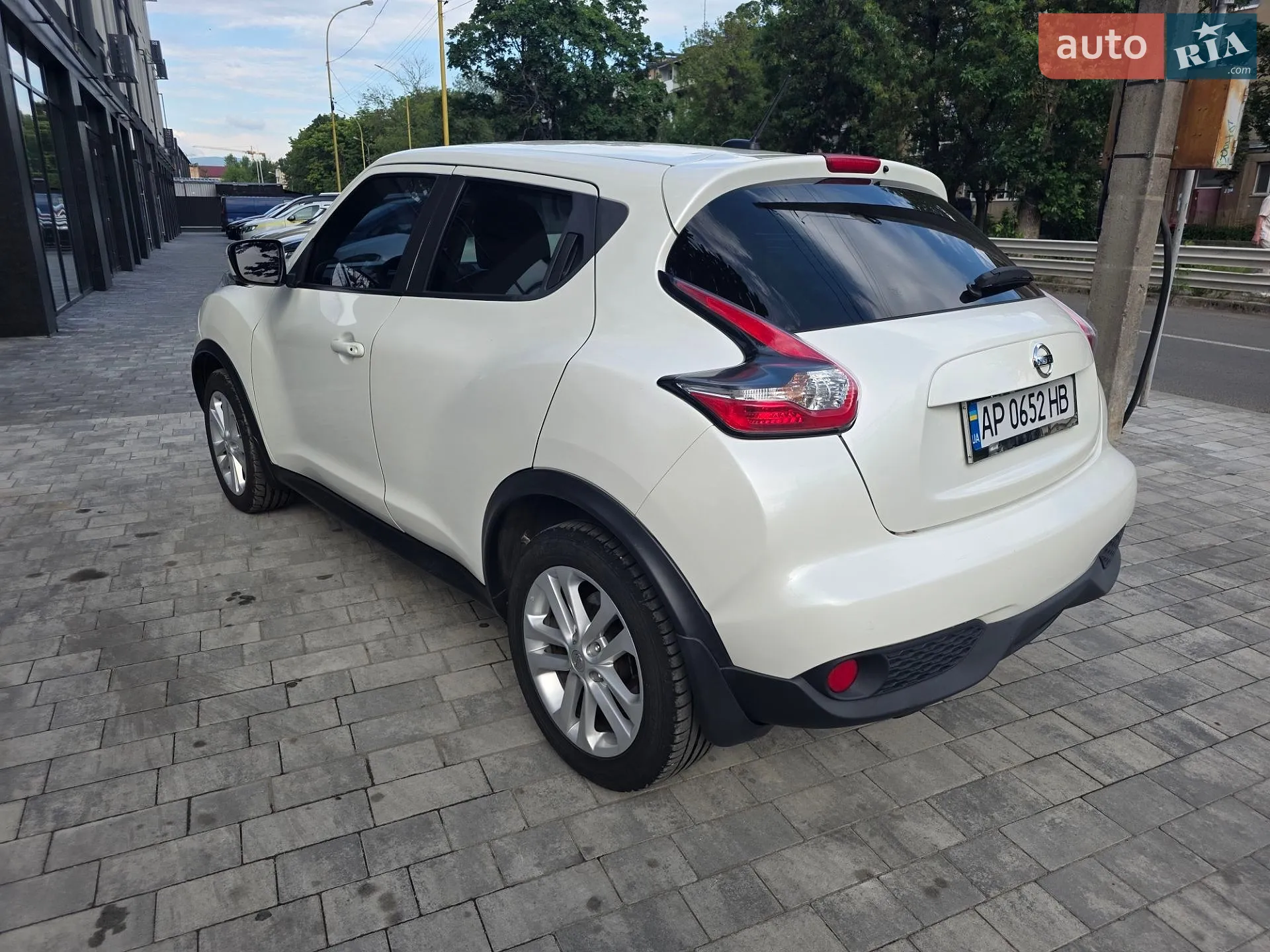 Nissan Juke, 2015