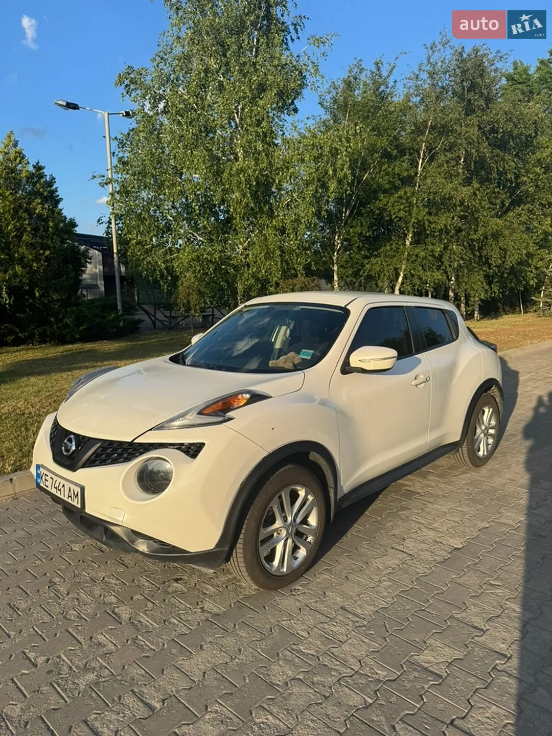 Nissan Juke, 2015