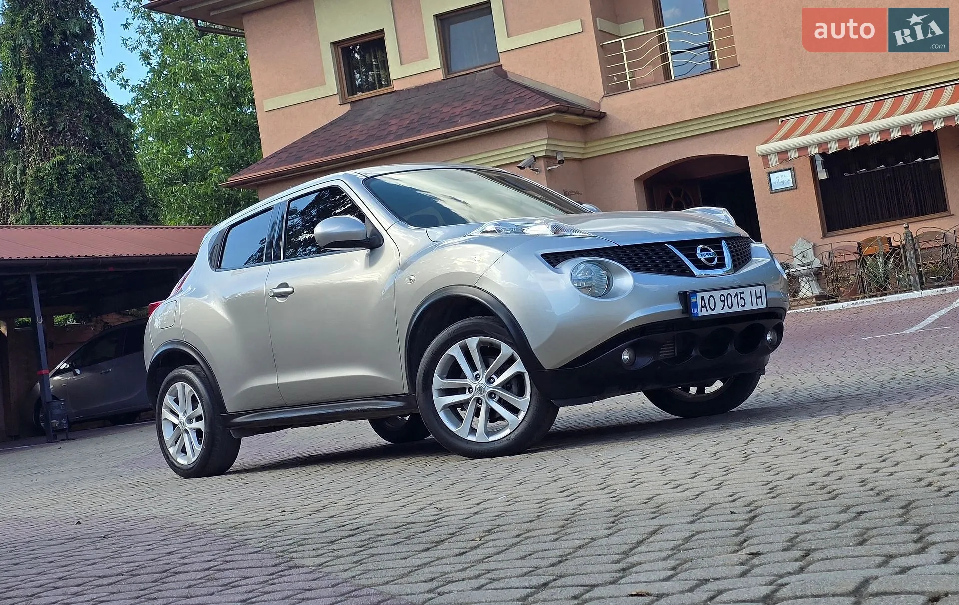 Nissan Juke, 2013