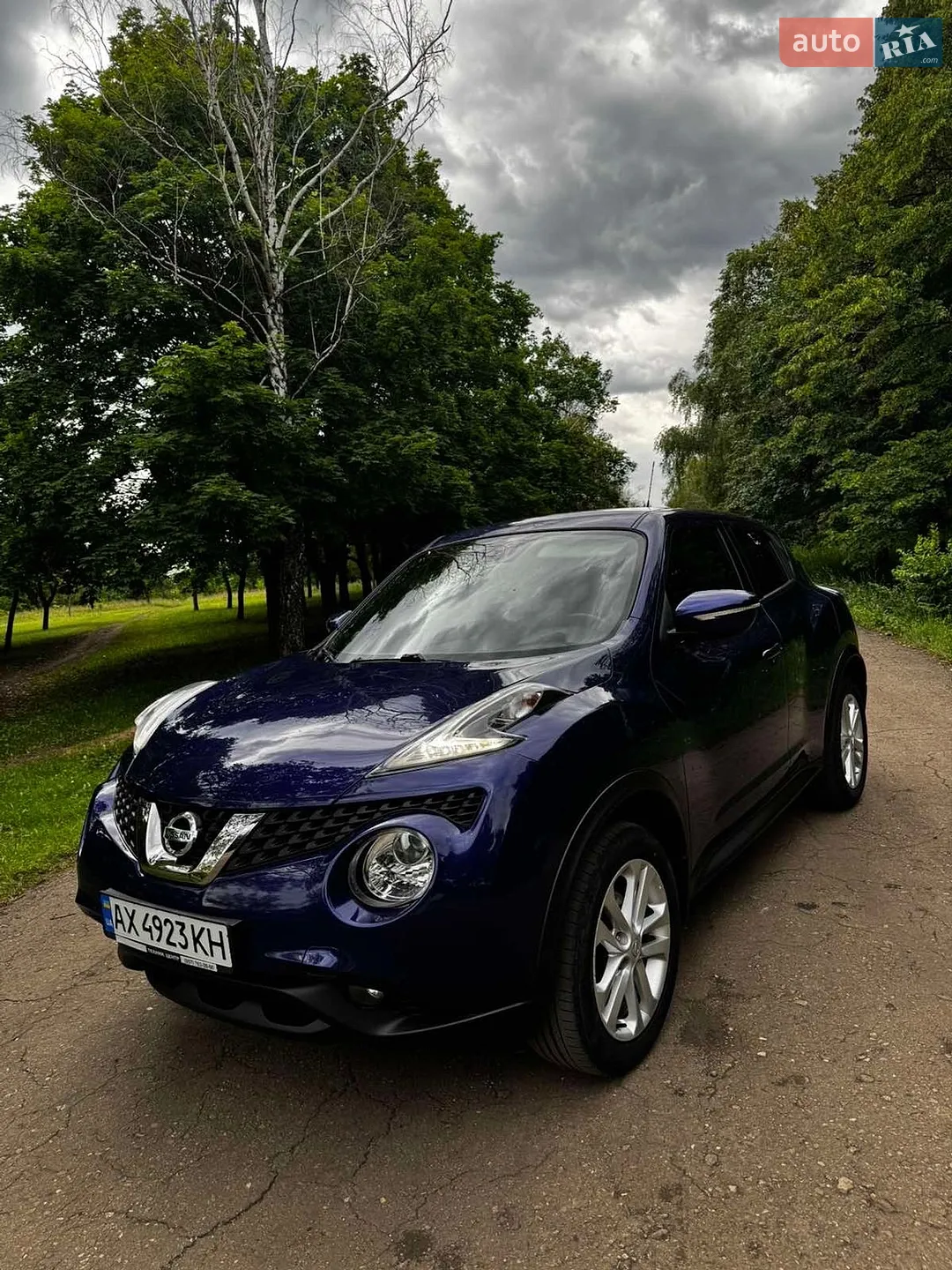 Nissan Juke, 2016