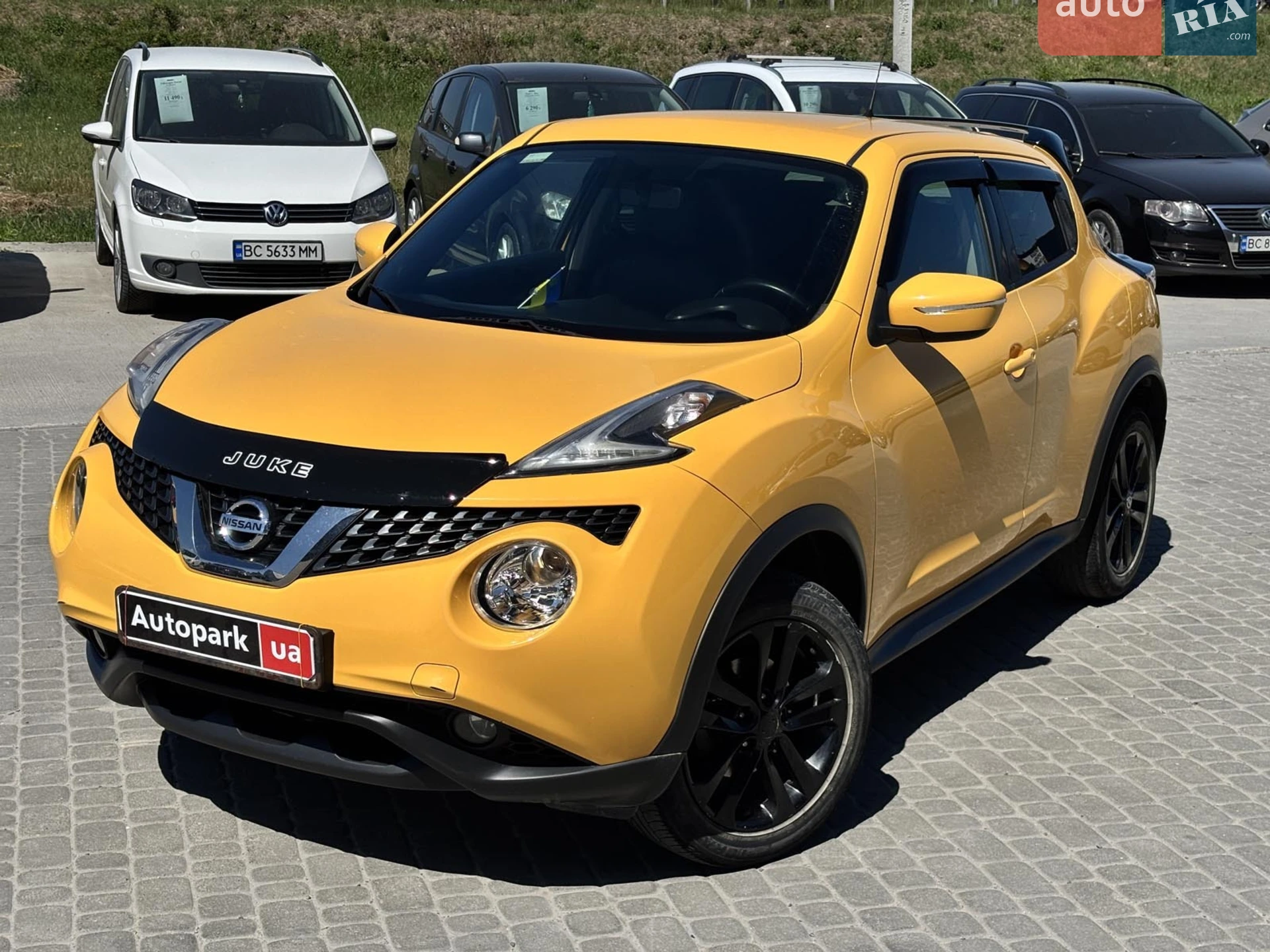 Nissan Juke, 2015