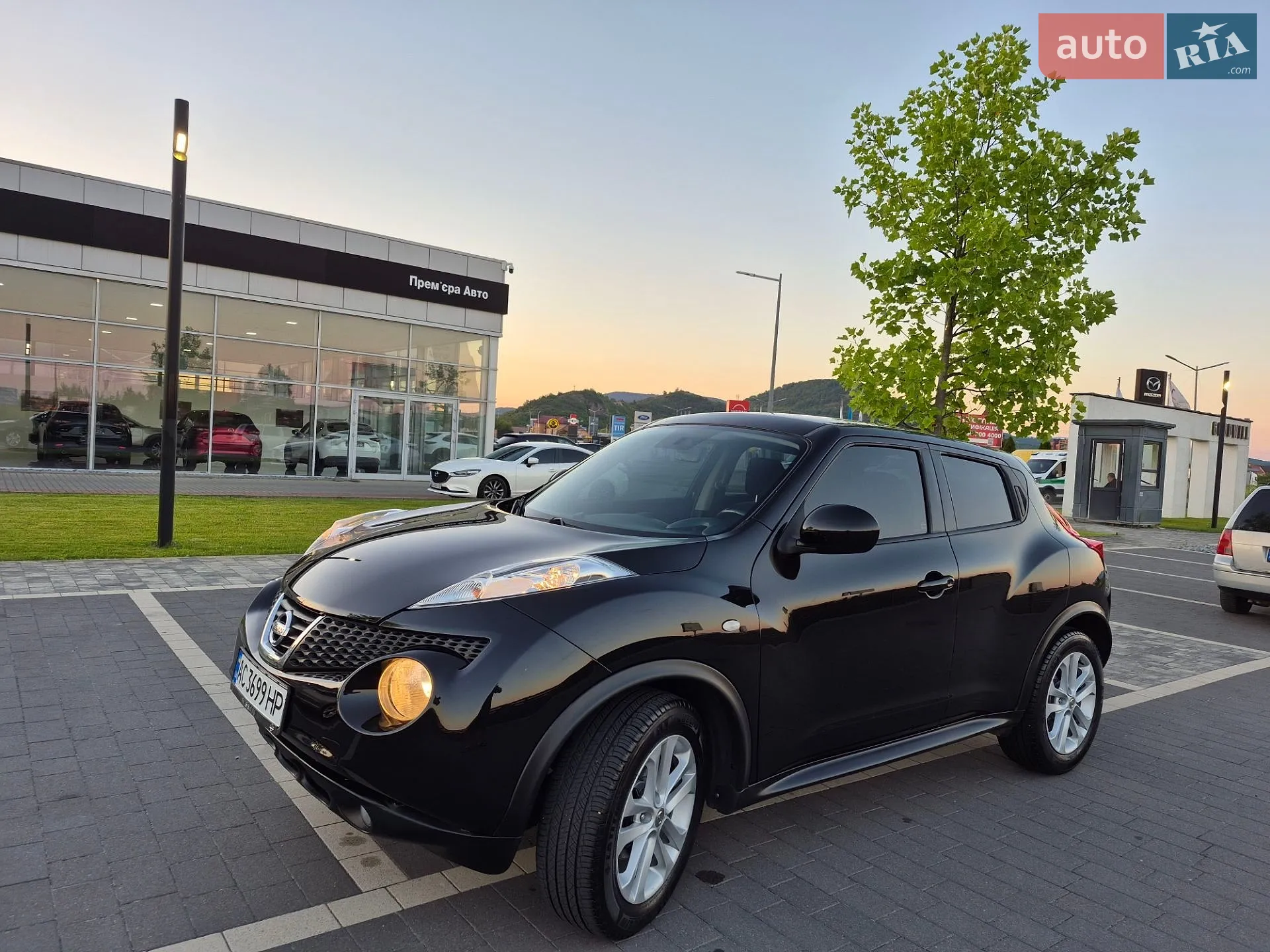 Nissan Juke, 2010