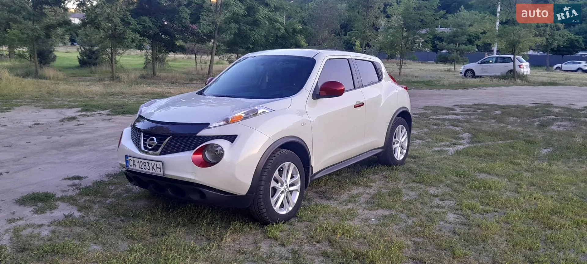 Nissan Juke, 2010