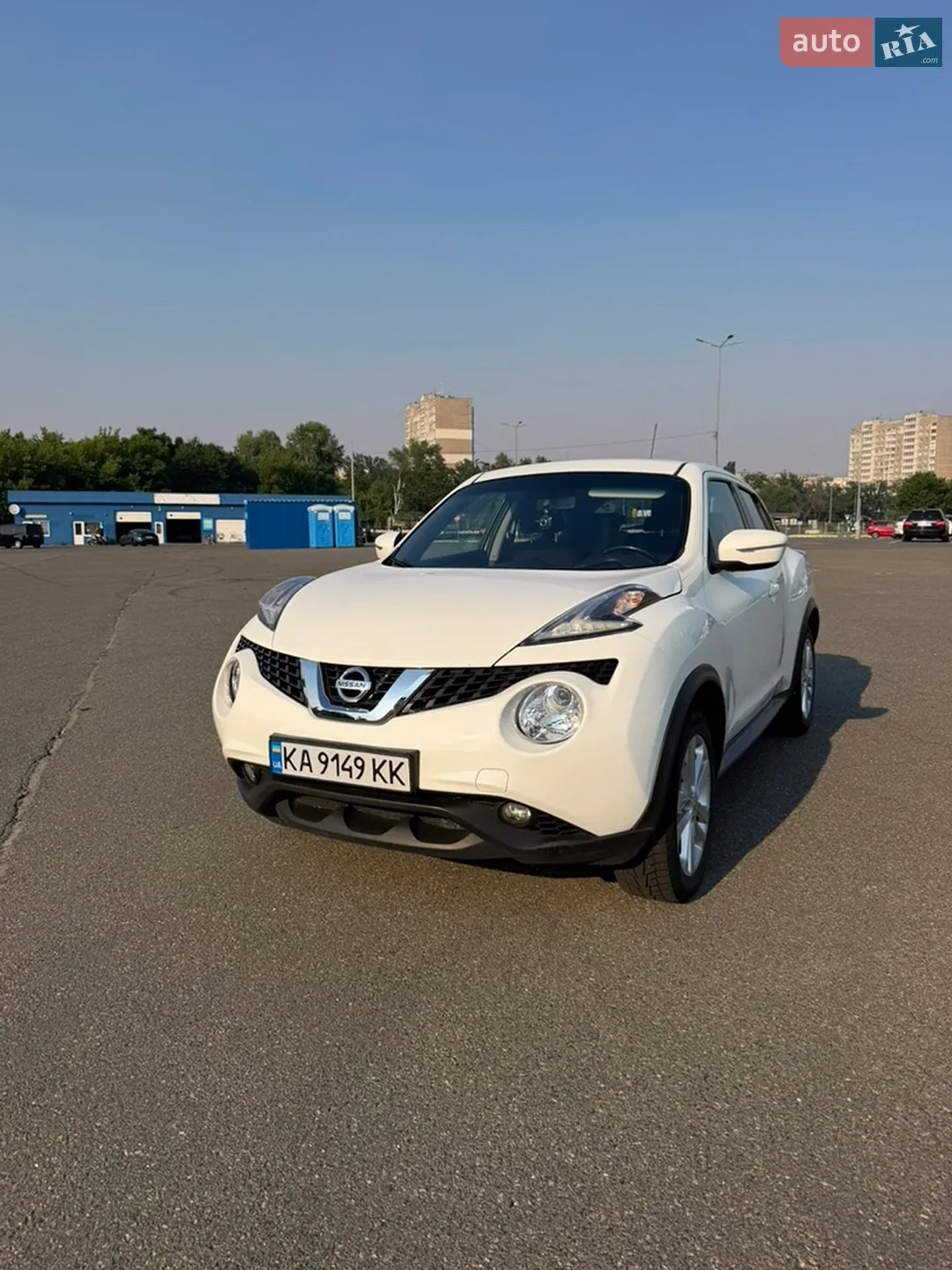Nissan Juke, 2017