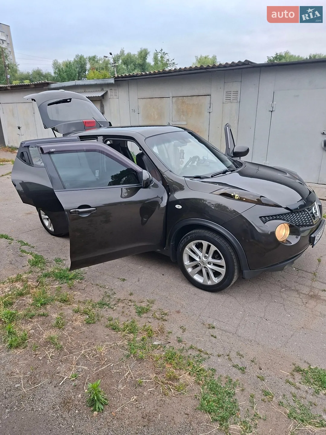 Nissan Juke, 2011