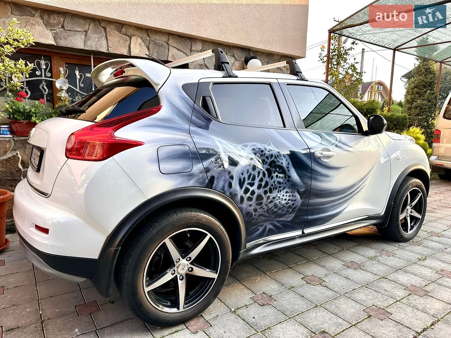 Nissan Juke, 2012
