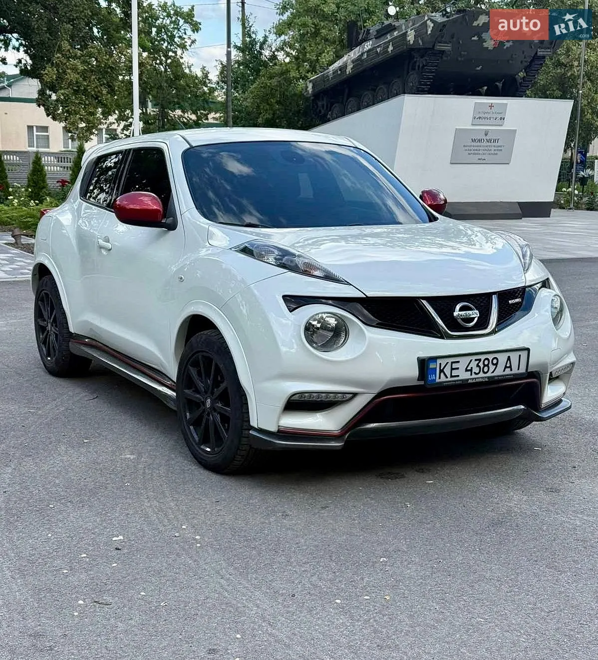 Nissan Juke, 2014
