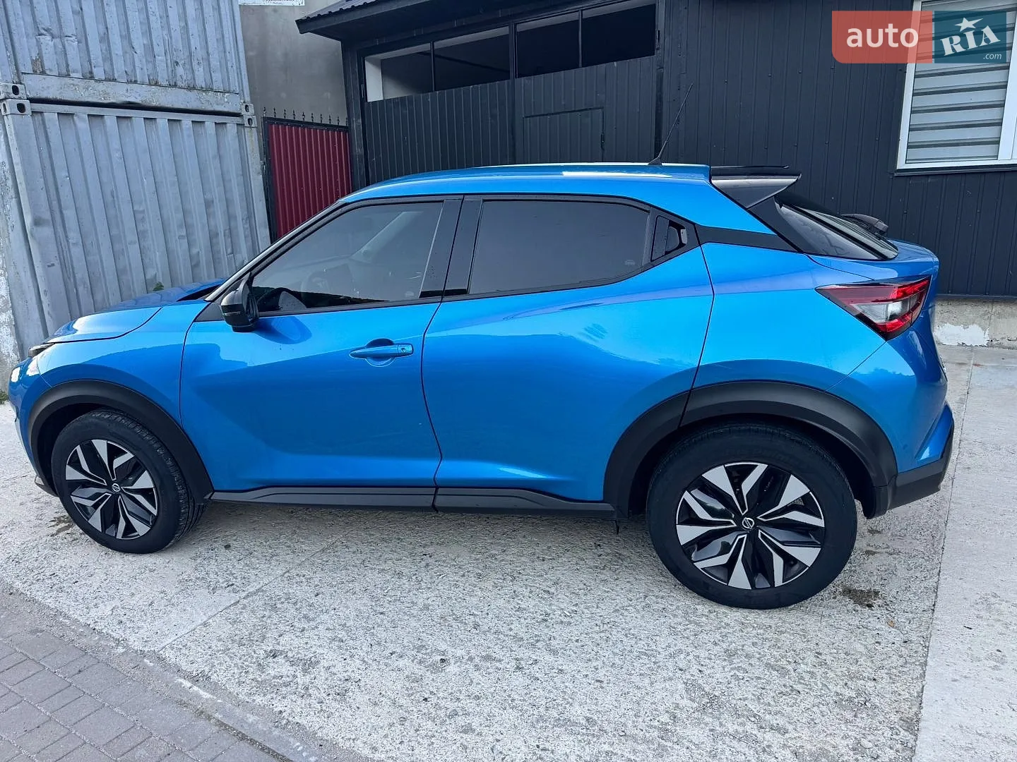 Nissan Juke 2022 — 1